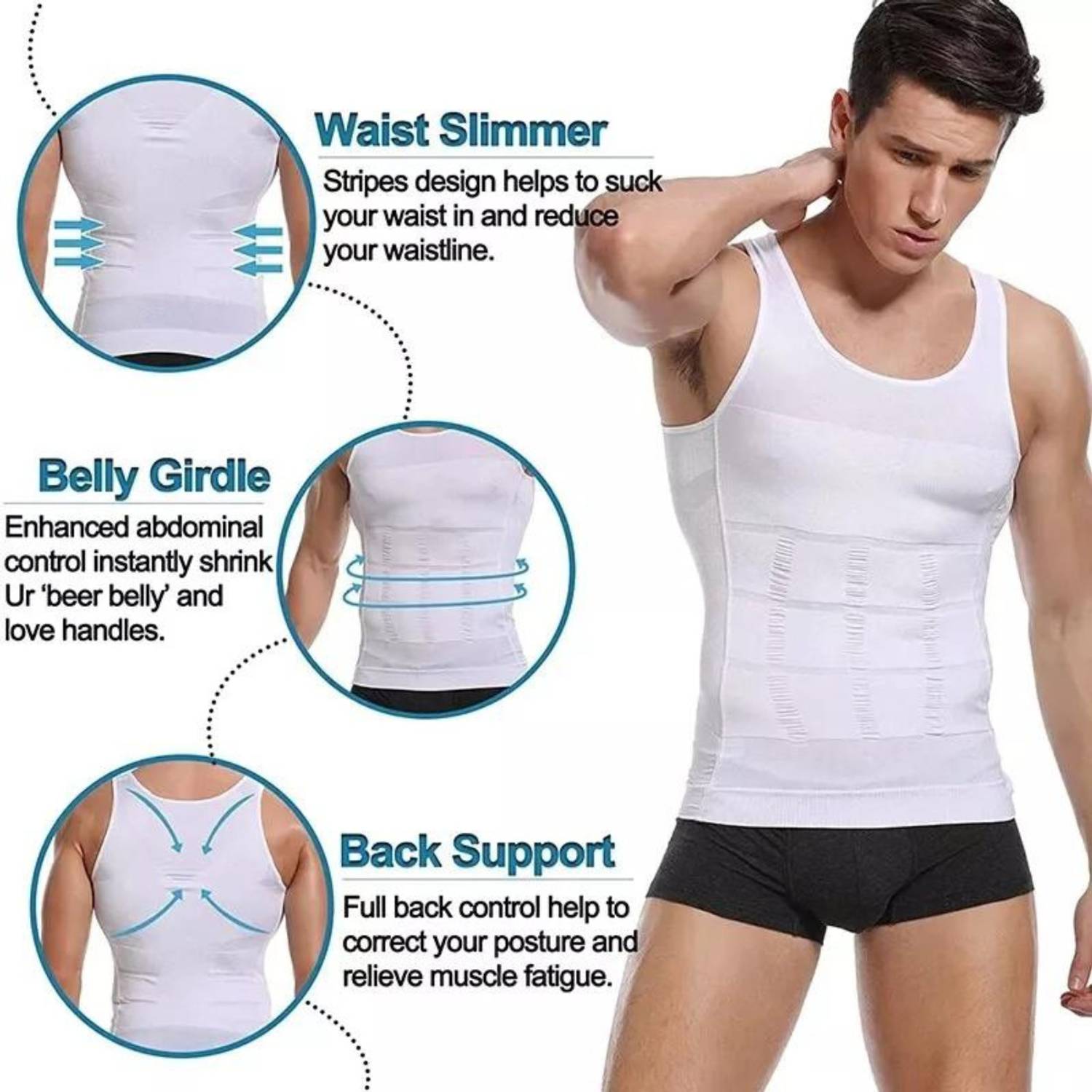 Olsic Men Vest - Image 5