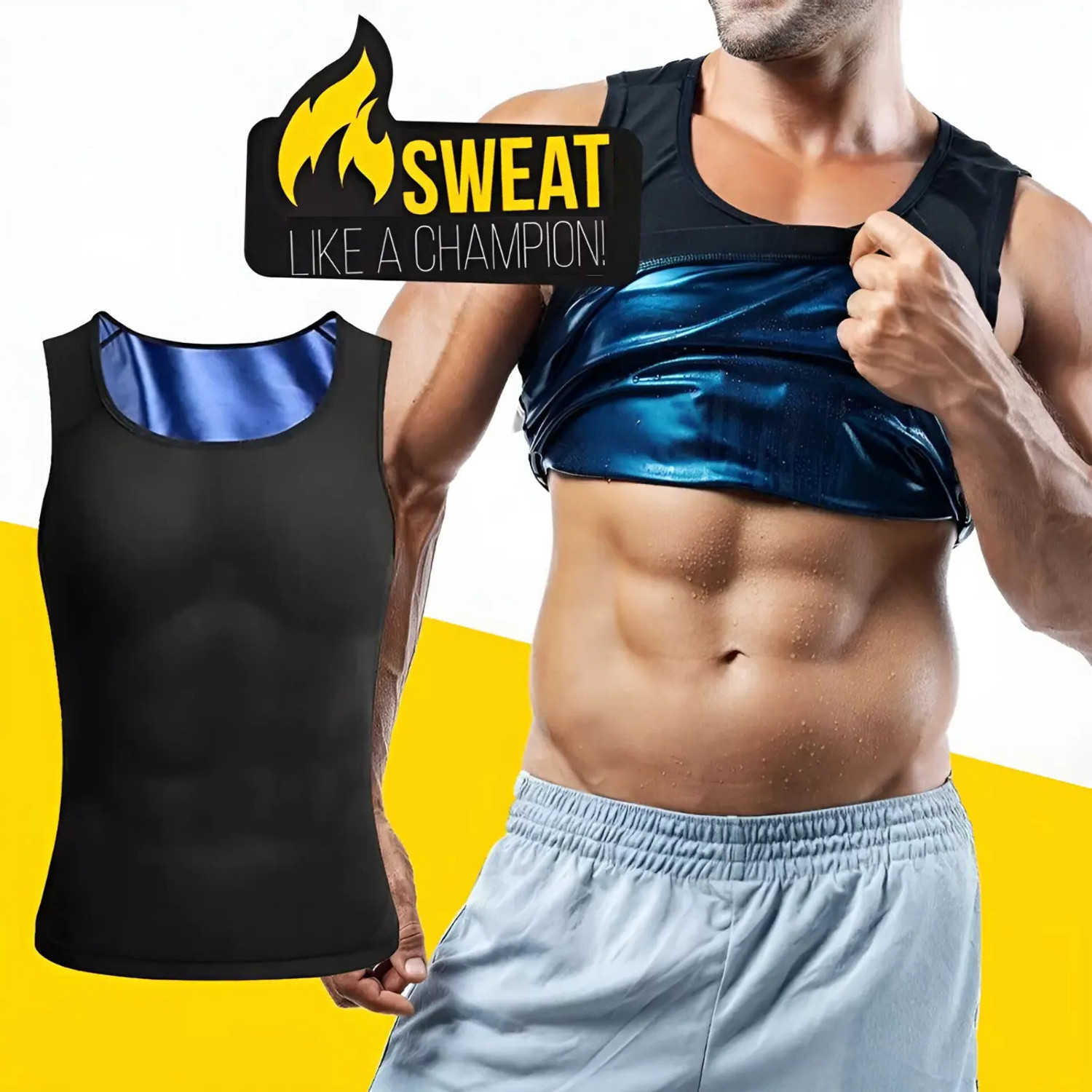Image of FLASH BOLD Men Shapewear