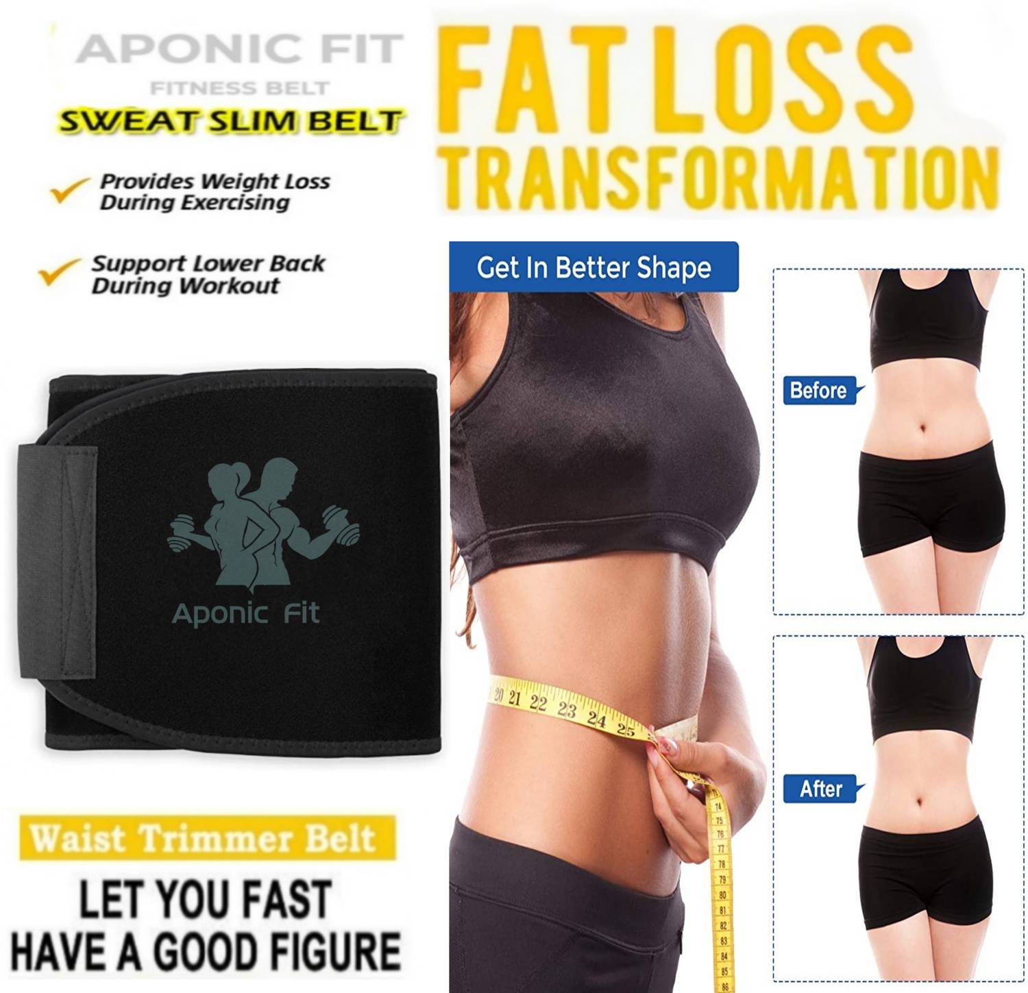 Aponic Fit Men Shapewear