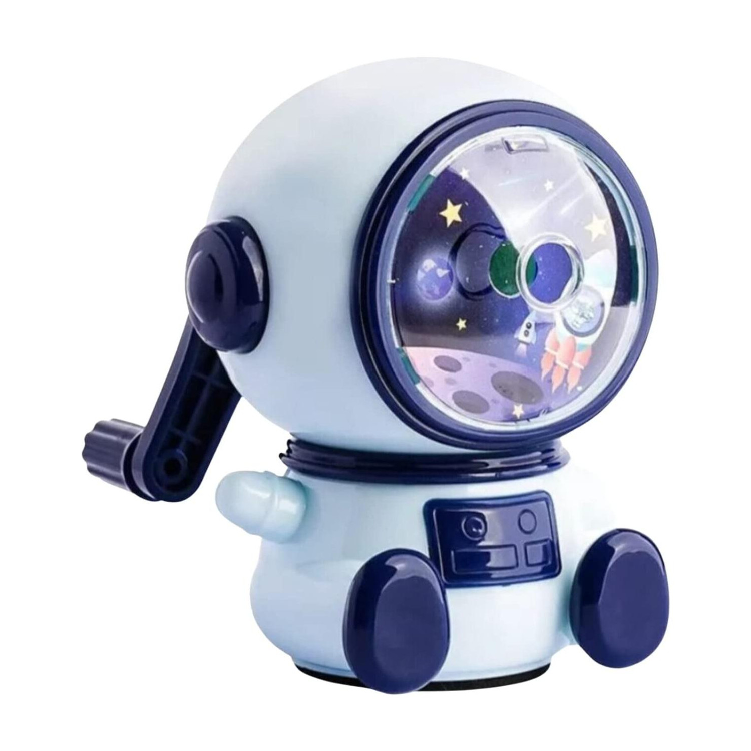 Image of Pencilwala Sharpner Space Theme Boys Girls Pencil Sharpener(Set of 1, Multicolor) ROTTER Sharpeners