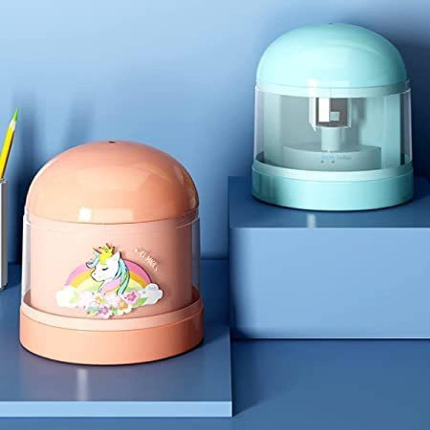 Bonafide Electric Sharpener Automatic Sharpener,Pencil Sharpener,Table Sharpener Machine,B'Day Return Gift Sharpeners