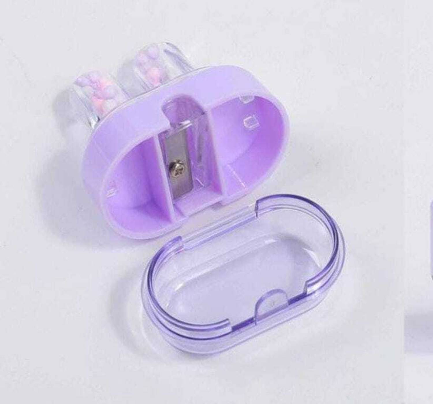 Wabjtam Cute Pencil Sharpeners Manual For Kids And Artists, Handheld