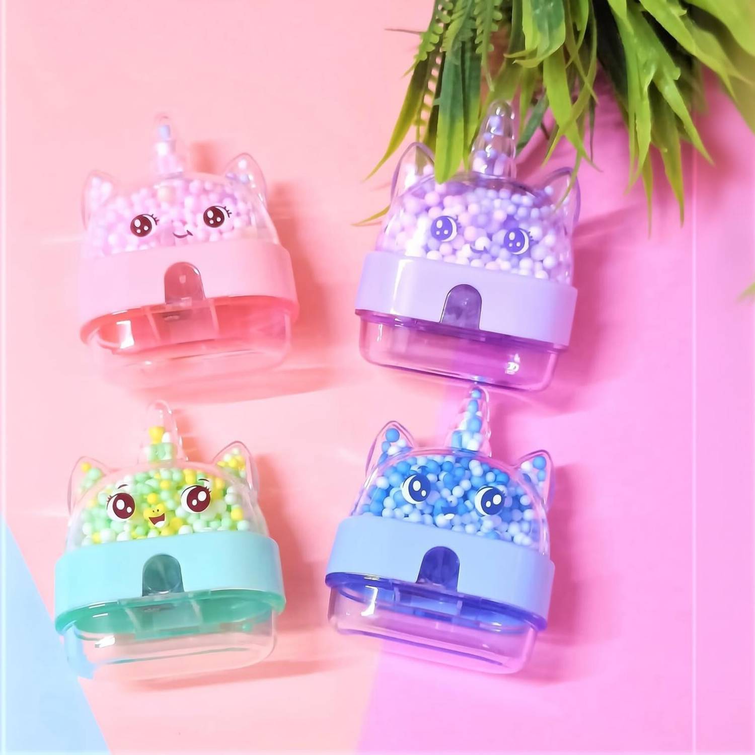 Aaroo Stylish and Fancy Unicorn Manual Pencil Sharpener for Kids single pencil Sharpeners