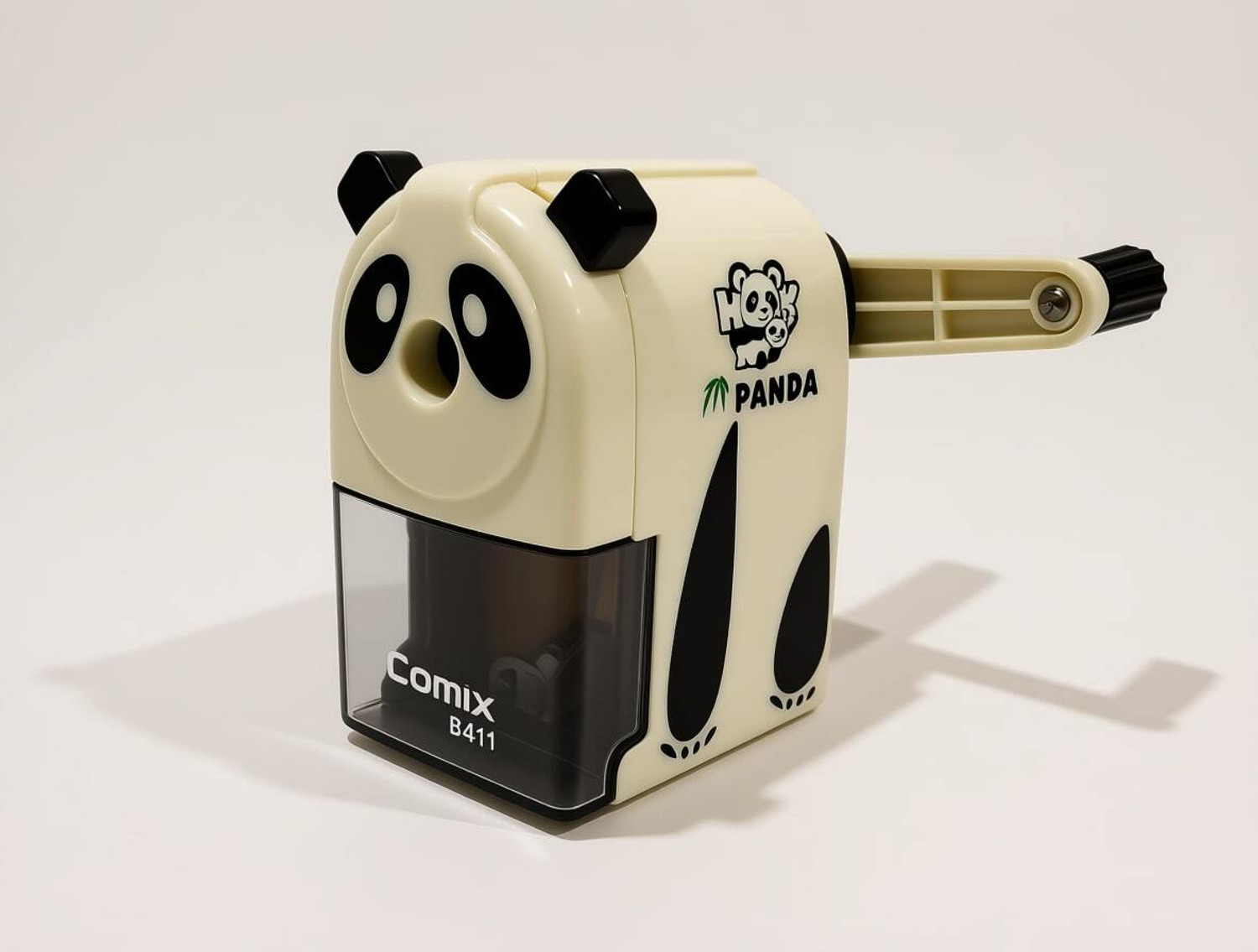 Image of ATA SS004 Manual Sharpener with attached Compartment for Dust Sharpeners