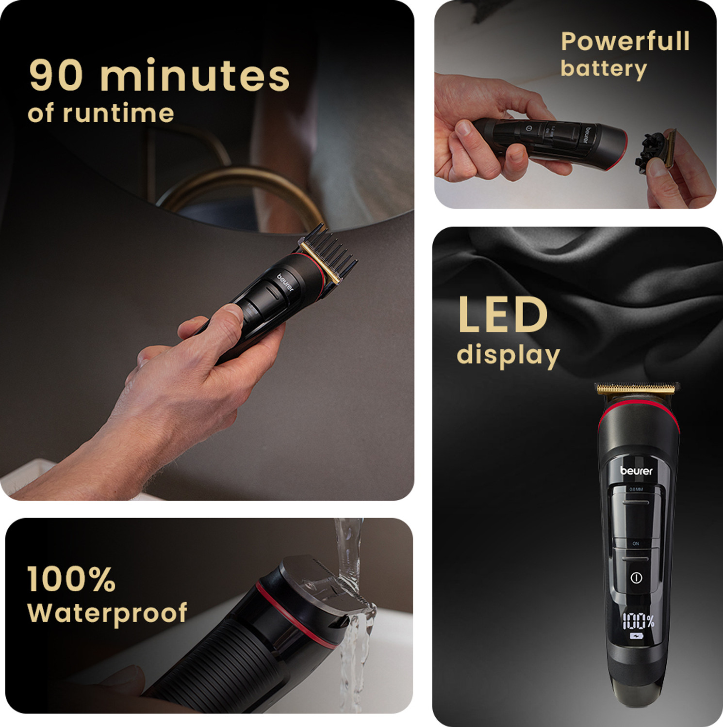 Image of Beurer MN9X Beard Shaver For Men