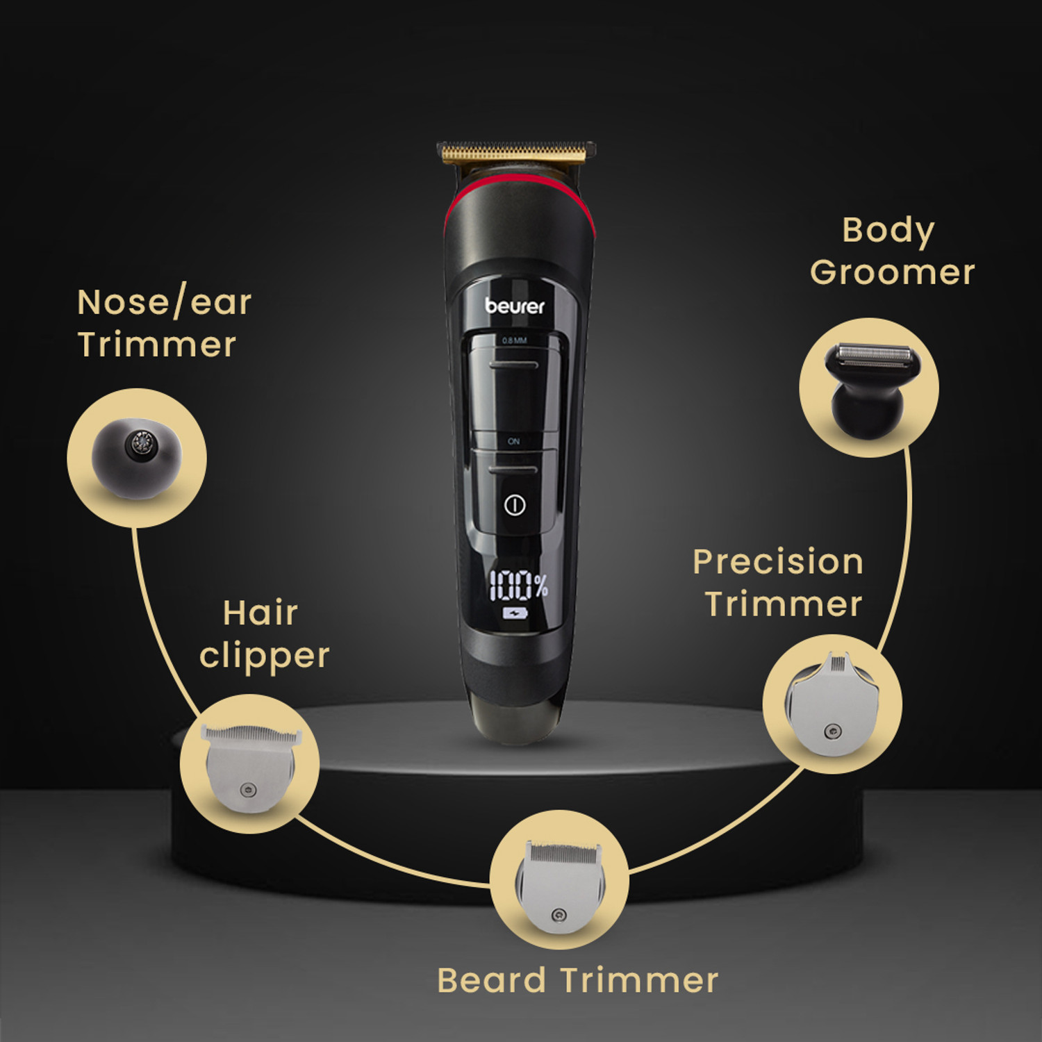 Image of Beurer MN9X Beard Shaver For Men