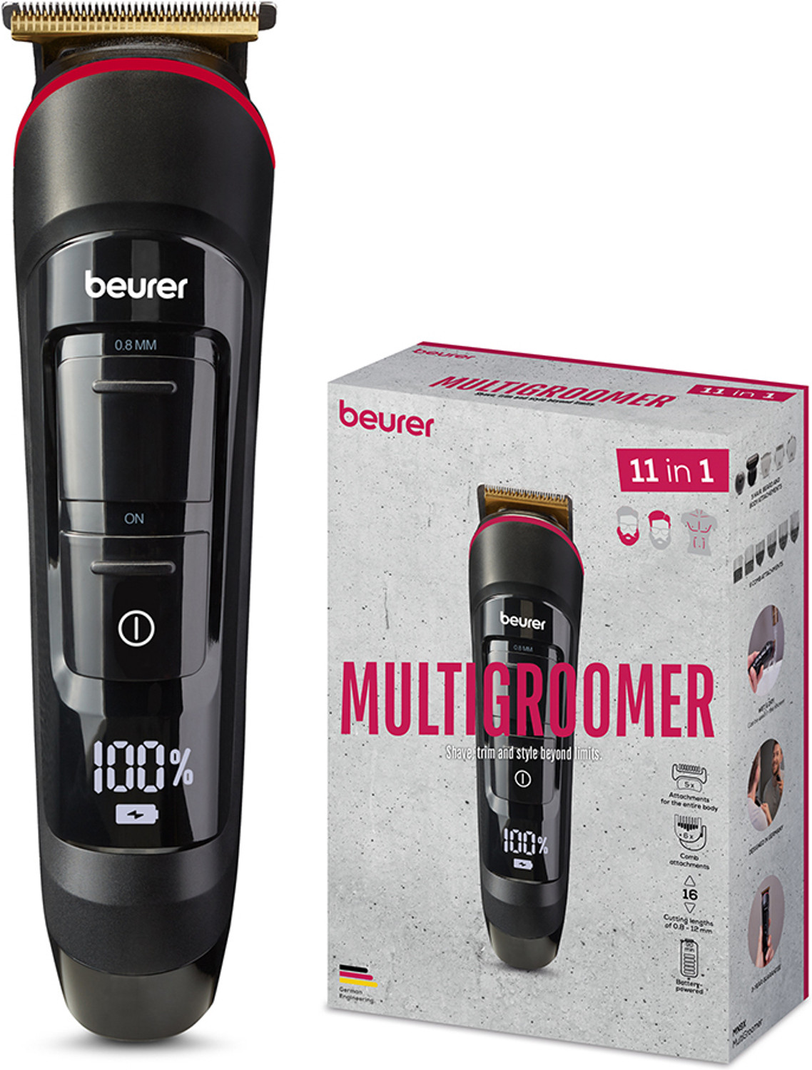 Image of Beurer MN9X Beard Shaver For Men
