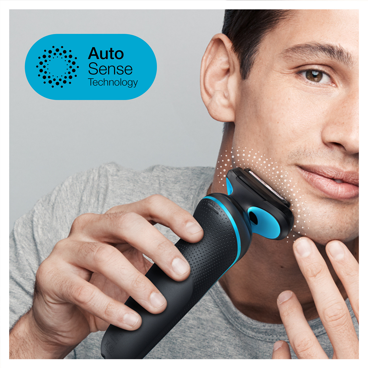 Image of Braun Electric Shaver for men, Series 5 51-M1200s with Precision Trimmer Shaver For Men