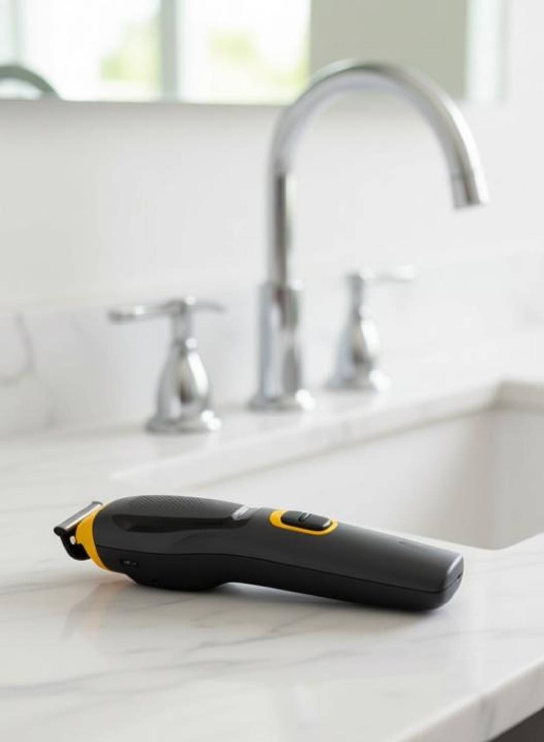 ChinuStyle Professional Trimmer For Men, Body, Pubic Hair Grooming - Image 1