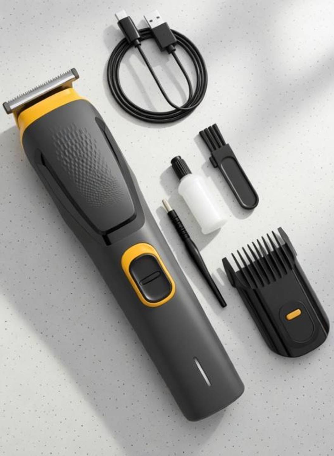 ChinuStyle Professional Trimmer For Men, Body, Pubic Hair Grooming - Image 2