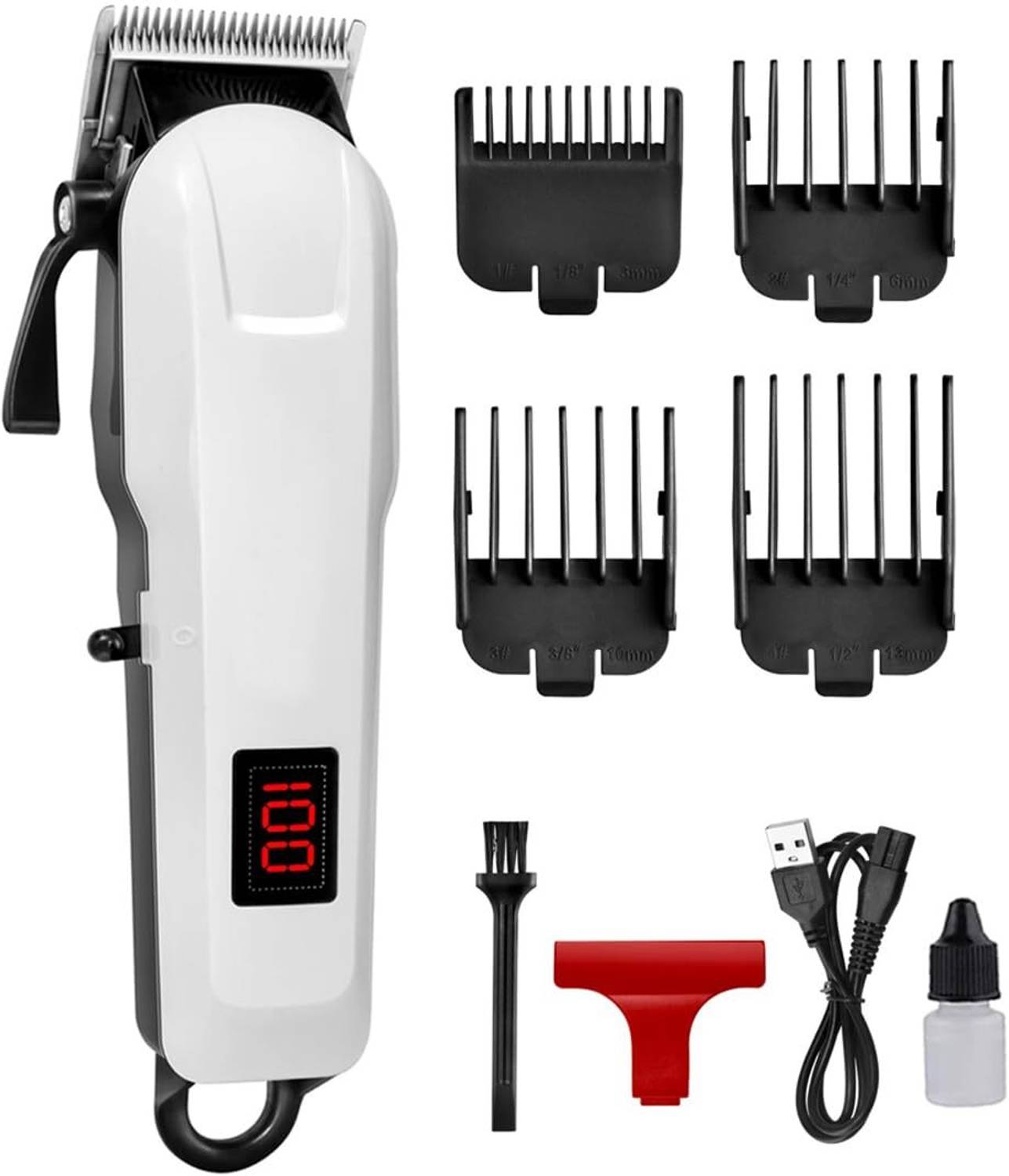FINARO MAX-TOP 809 Cordless Hair Trimmer - Image 1