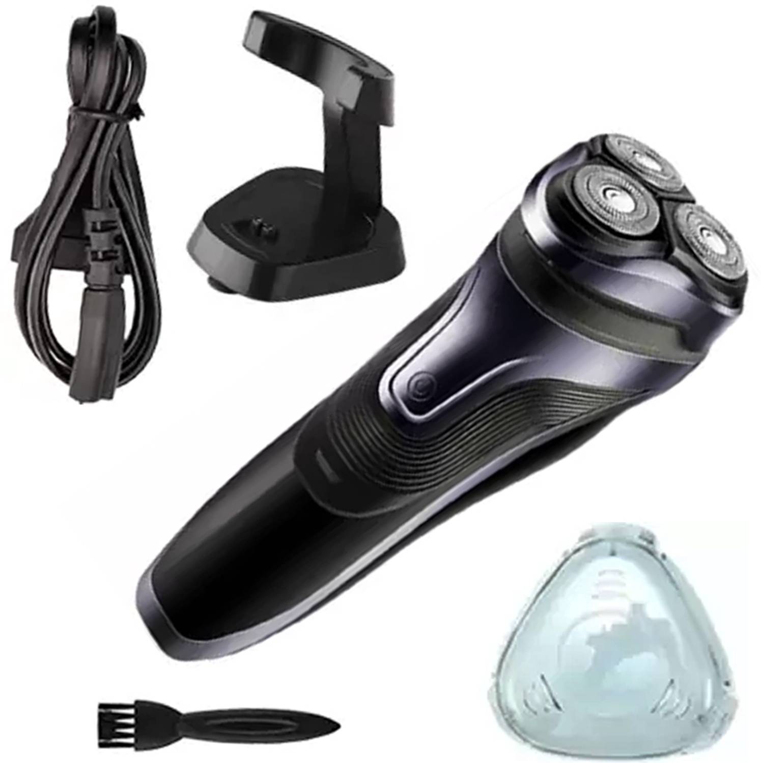 SEEGATE Professional 3D floating Head Shaver Rechargeable for Men