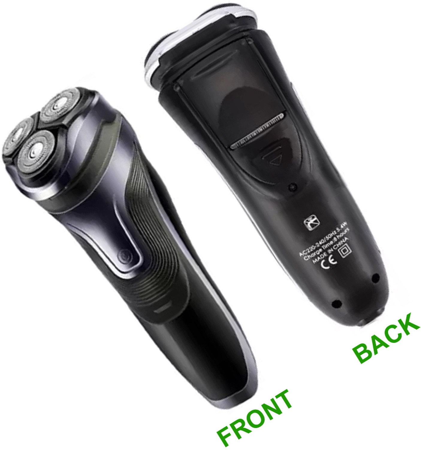 Image of SEEGATE Rechargeable best quality cordless electric foil shaver Shaver For Men (Black, Blue)