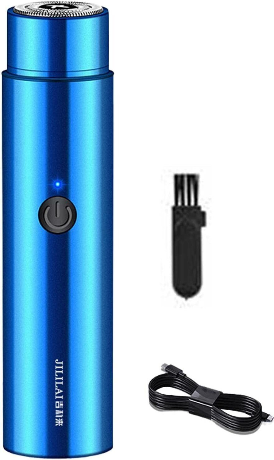 Image of BMJNCJ Electric Rechargeable shaver Shaver For Men (Blue)