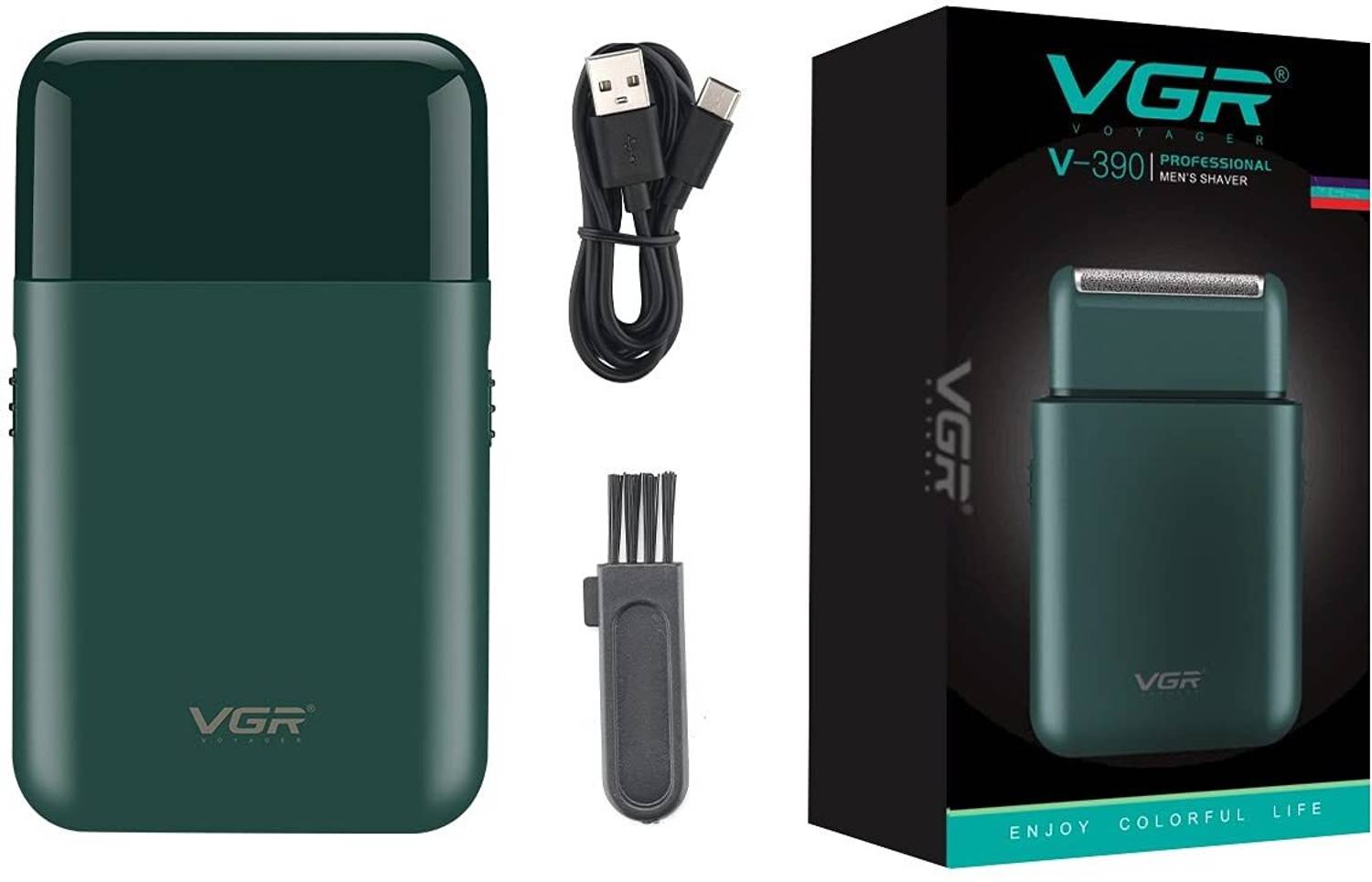 VGR V-390G Shaver For Men - Image 1