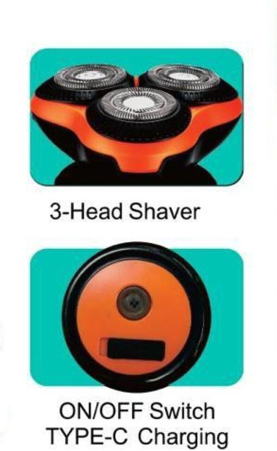 Image of VISHMART RL-SH1004 Shaver For Men
