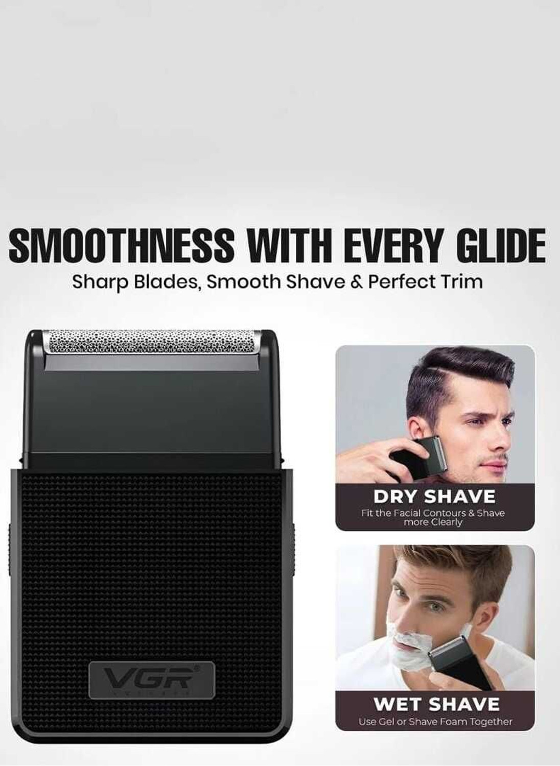 Image of VGR V-376. Shaver For Men