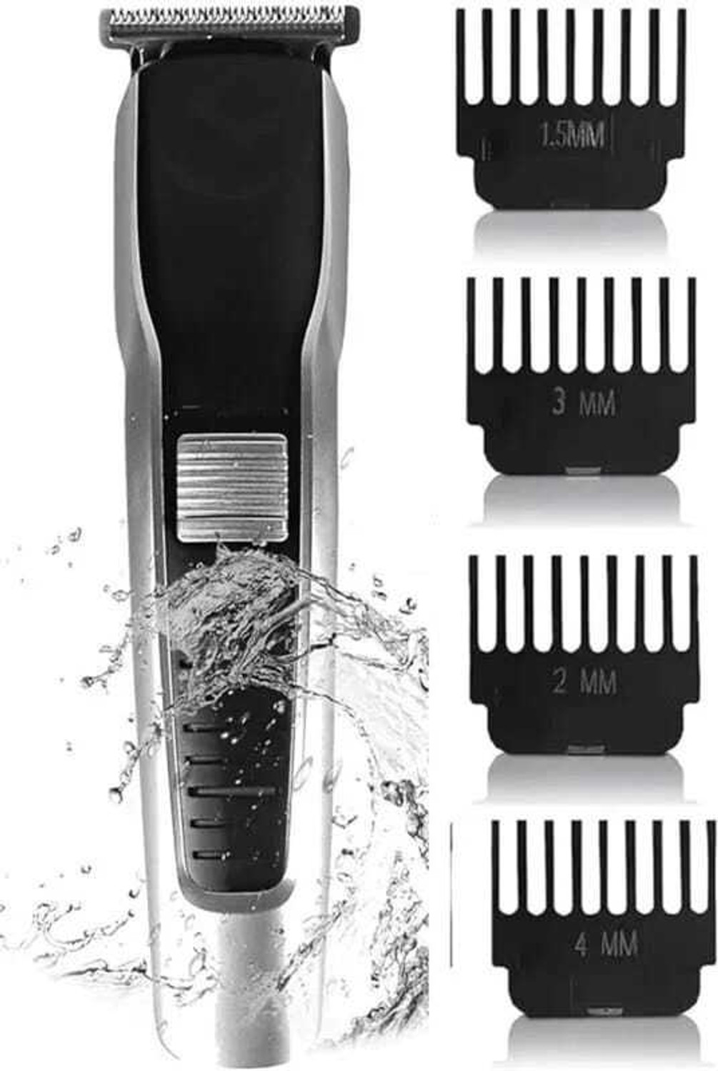 Image of CLINLINSO 538 Men's Grooming Trimmer - 60 Min Runtime, Professional Hair Clipper & Razor Shaver For Men