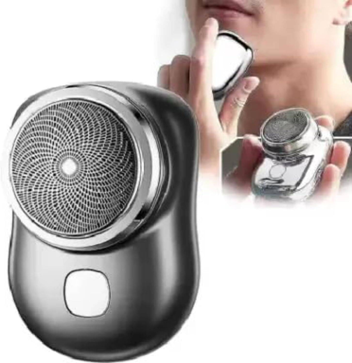 AARADHYAM Compact Electric Shaver with USB Charging and Cleaning Brush  Shaver For Men