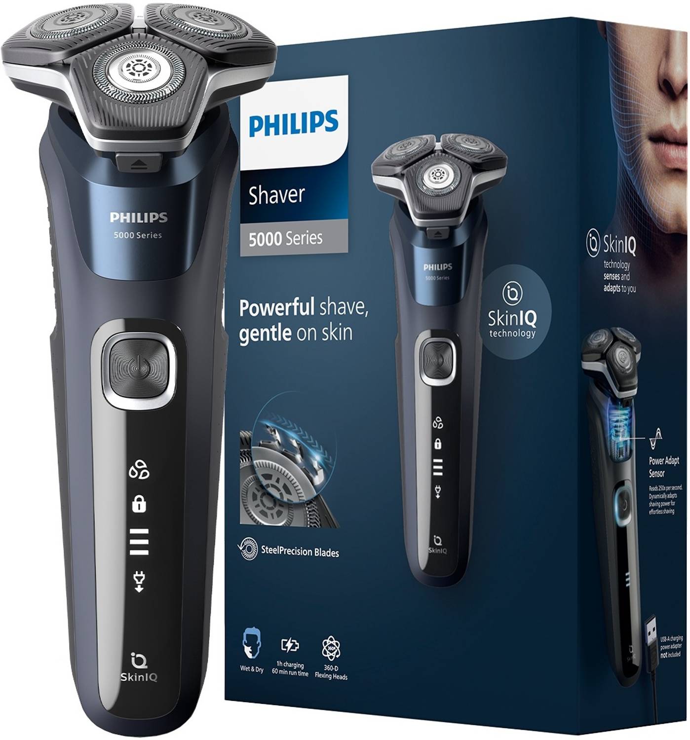 PHILIPS S5885/28 Shaver For Men (Multicolor)