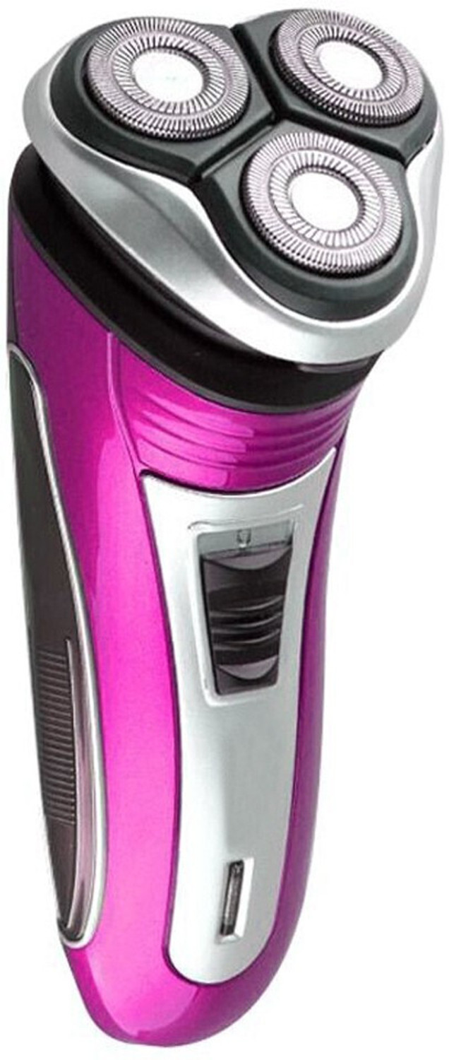Image of GALLAXY Cordless SatinShave Wet & Dry Electric Shaver For Men