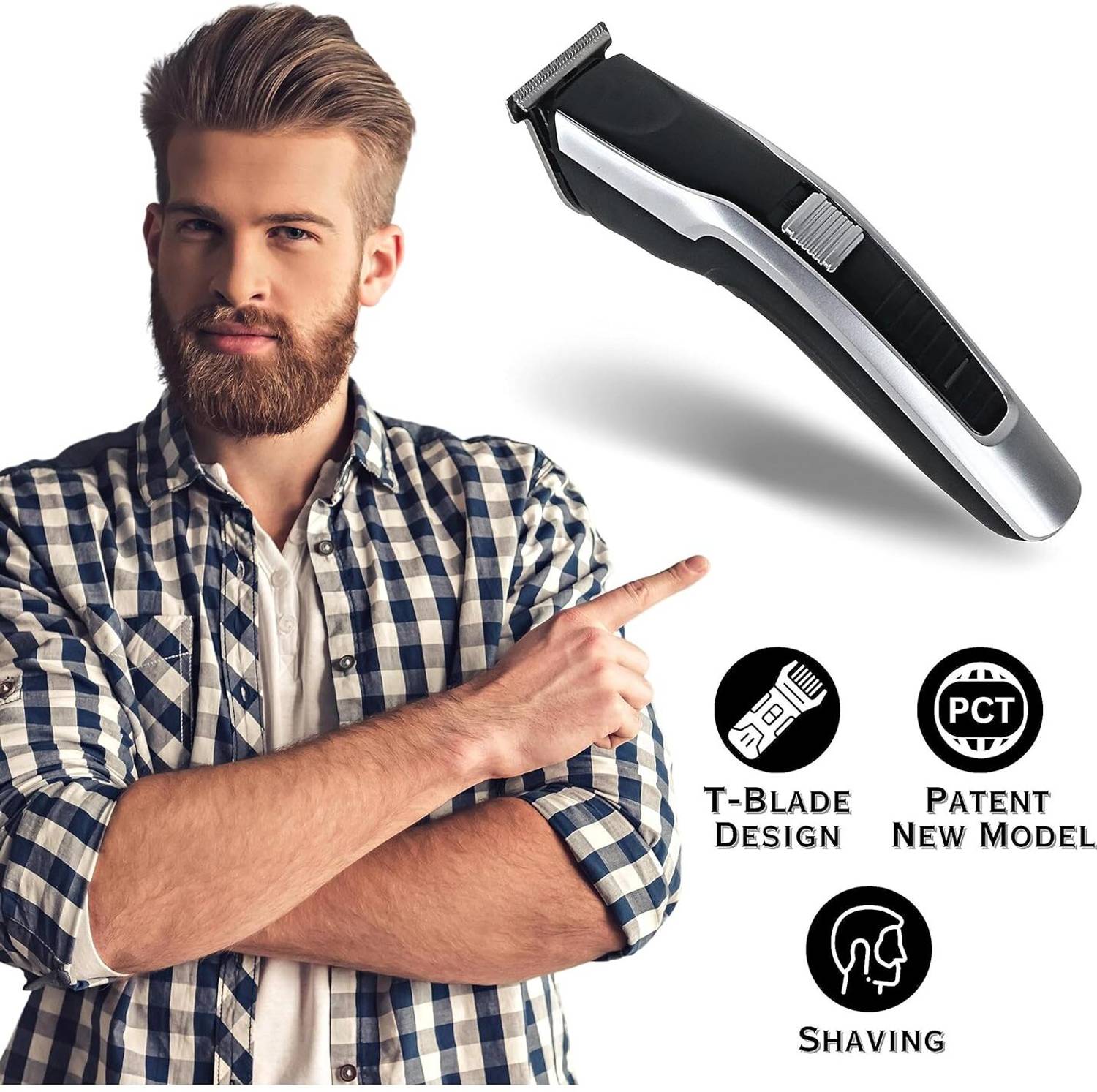 RACCOON Men’s Body Hair Removal Machine - Image 5
