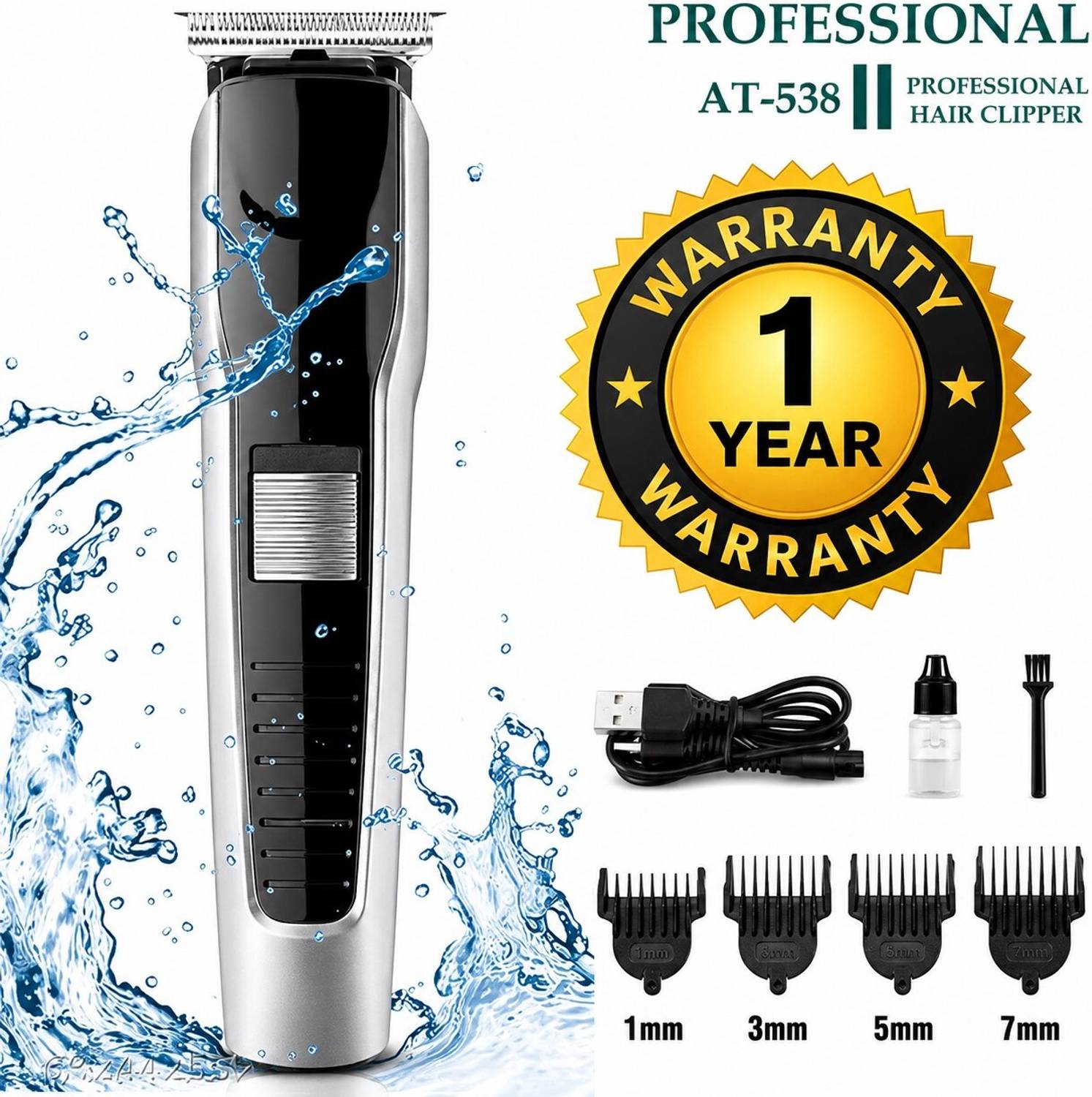 CLINLINSO 538 Beard Trimmer For Men - Image 1
