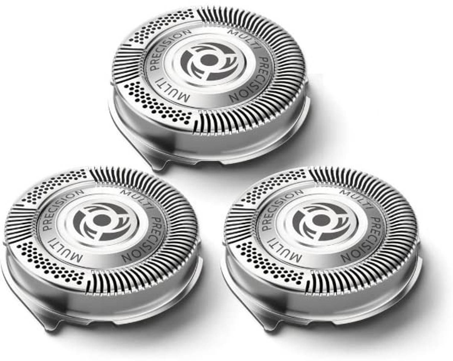 chakri 3pcs Shaving Blades, Electric Shaver Replacement Head, Bla