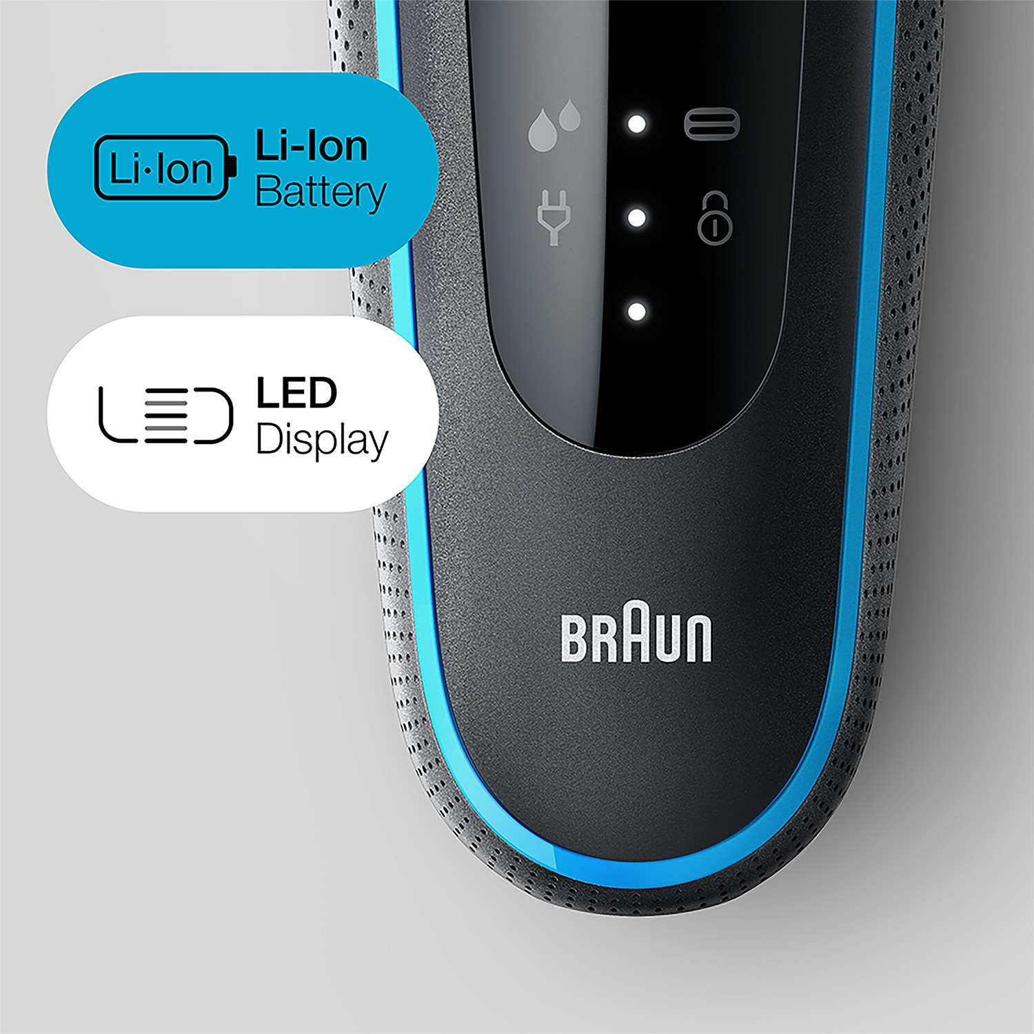 Image of Braun Electric Shaver for men, Series 5 51-M1200s with Precision Trimmer Shaver For Men