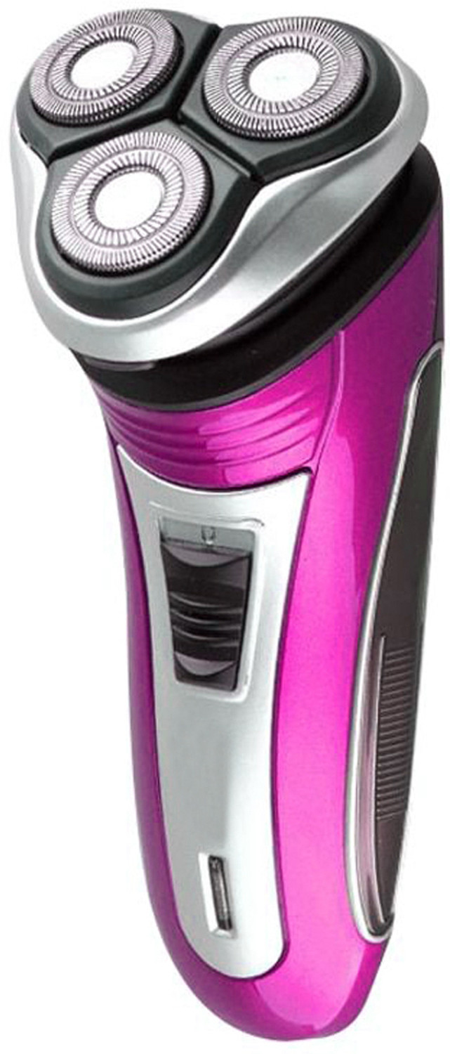 Image of GALLAXY Cordless SatinShave Wet & Dry Electric Shaver For Men