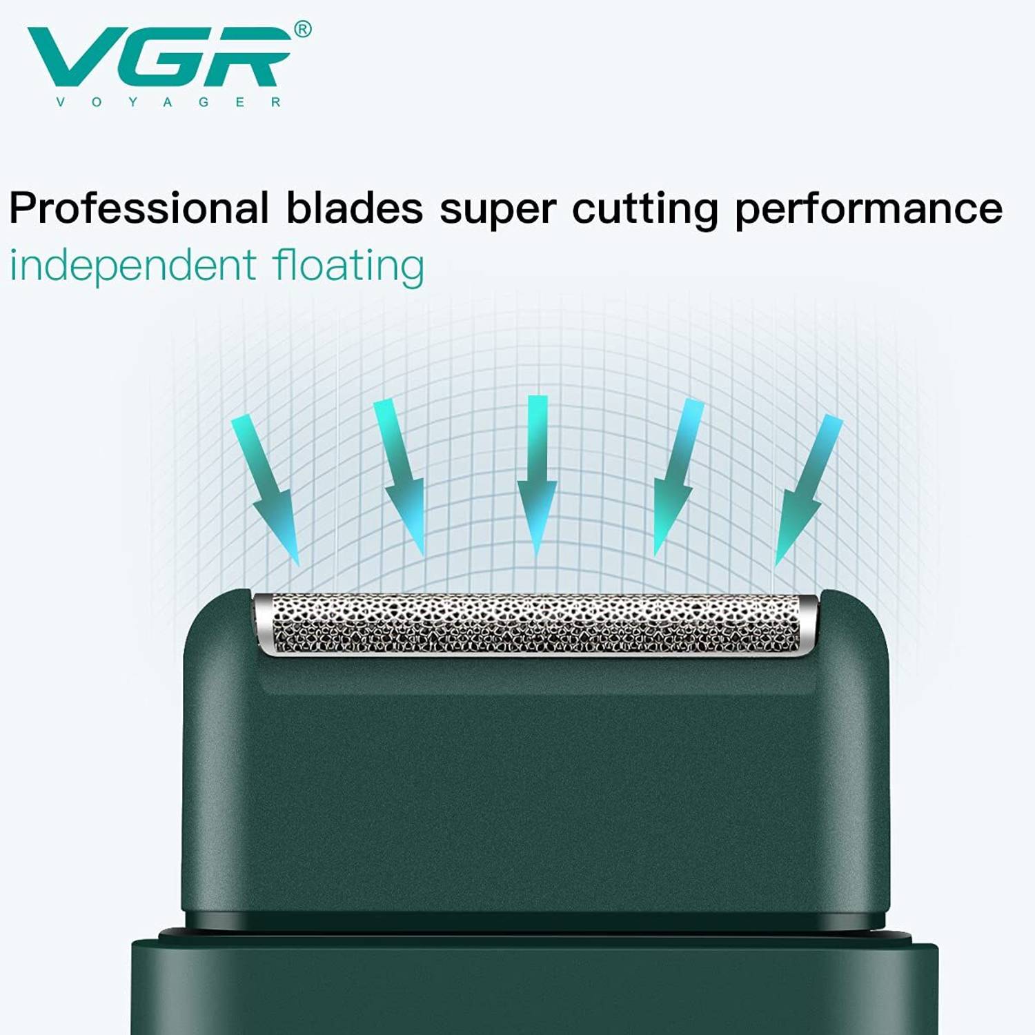VGR V-390G Shaver For Men - Image 2