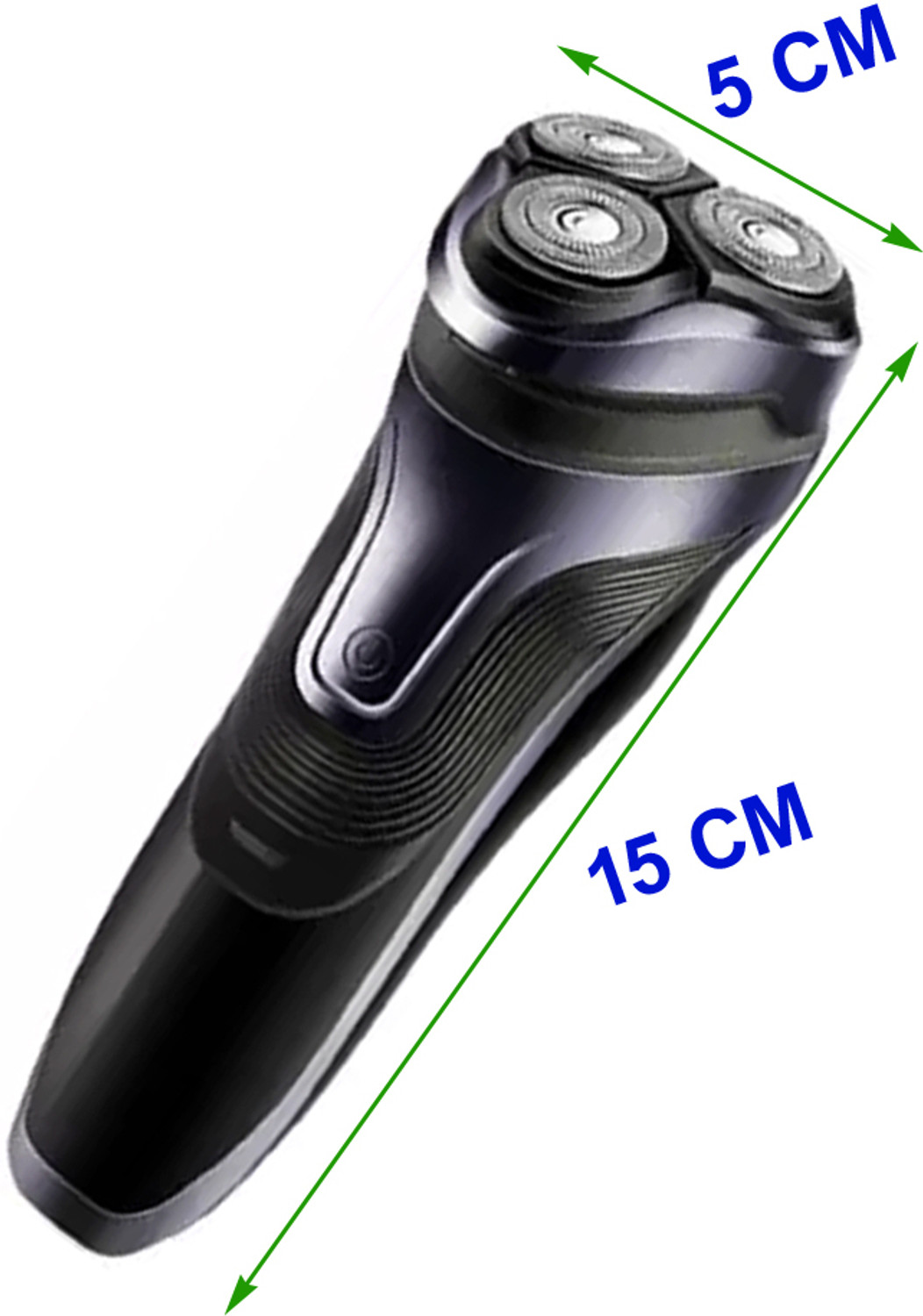 Image of SEEGATE Rechargeable best quality cordless electric foil shaver Shaver For Men (Black, Blue)