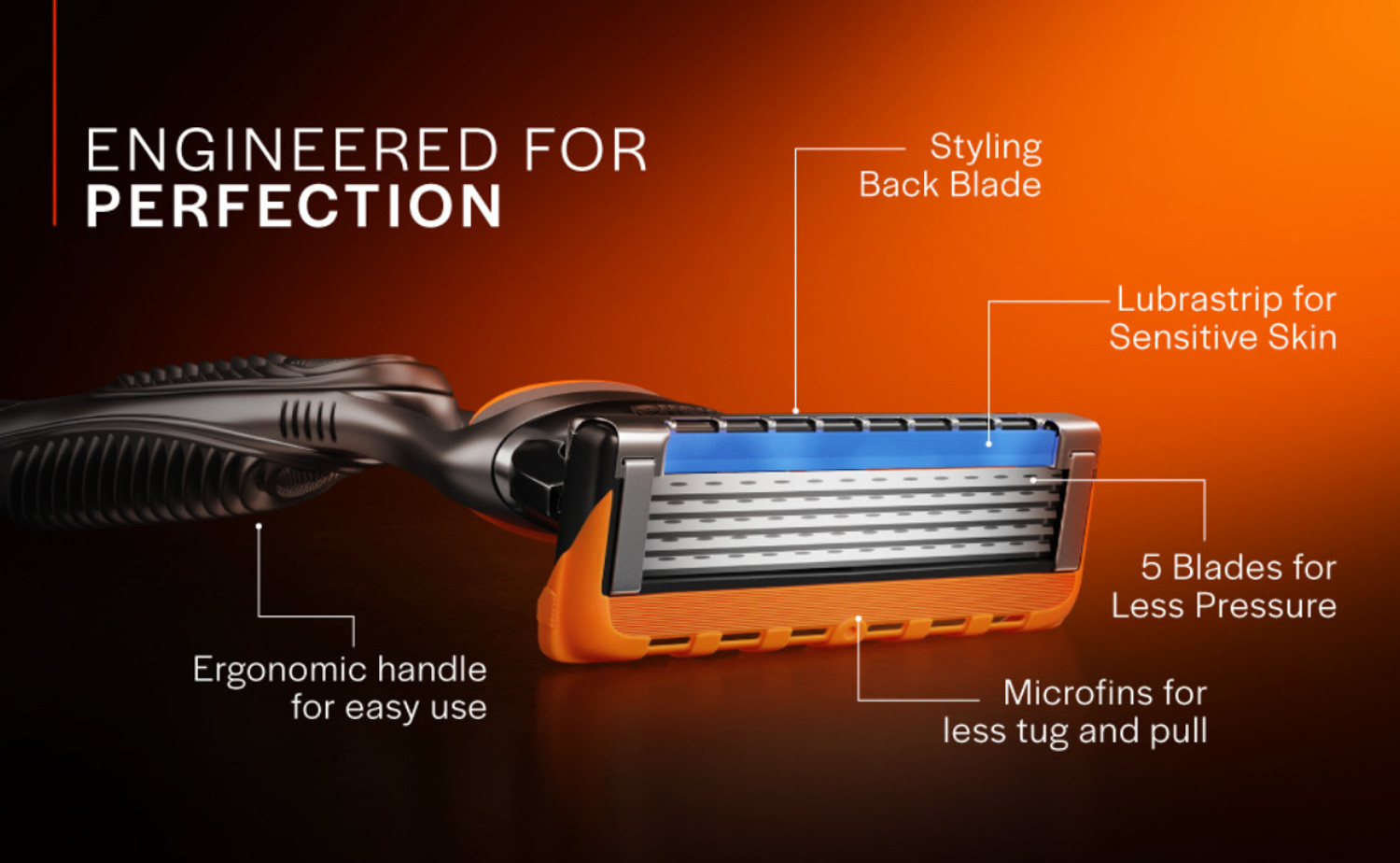 Image of Gillette Fusion5 Blades
