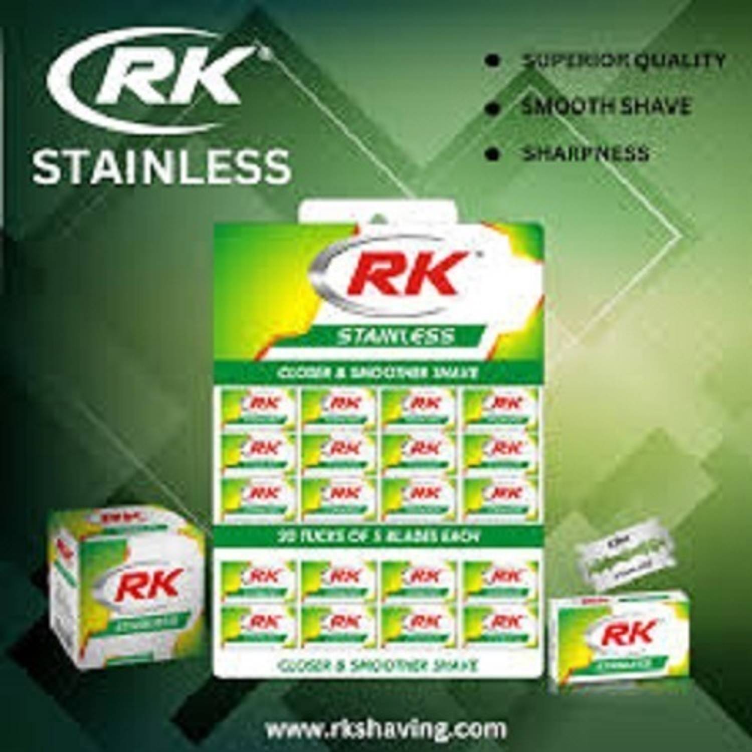 RK Stainless Cartridge RK Stainless Saloon Pack — Storage Containers & Jars