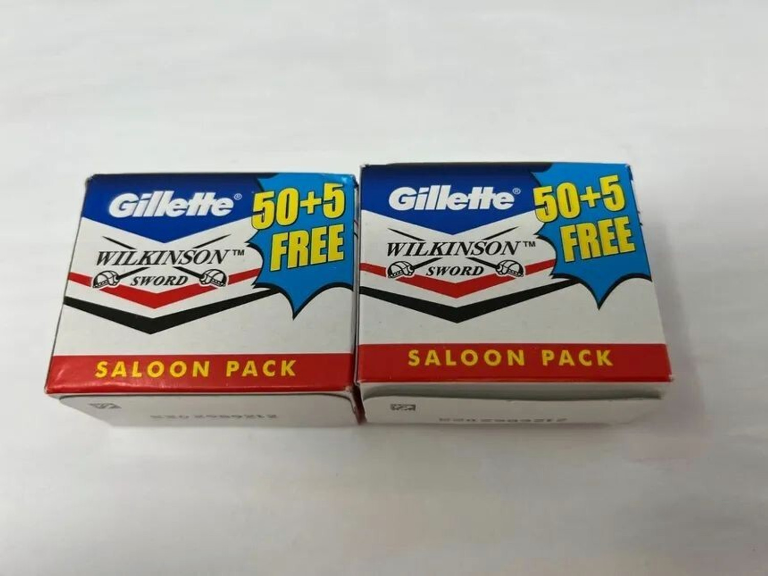 Image of Wilkinson Sword Double Edge Shaving Blades For Shaving Razor SKY