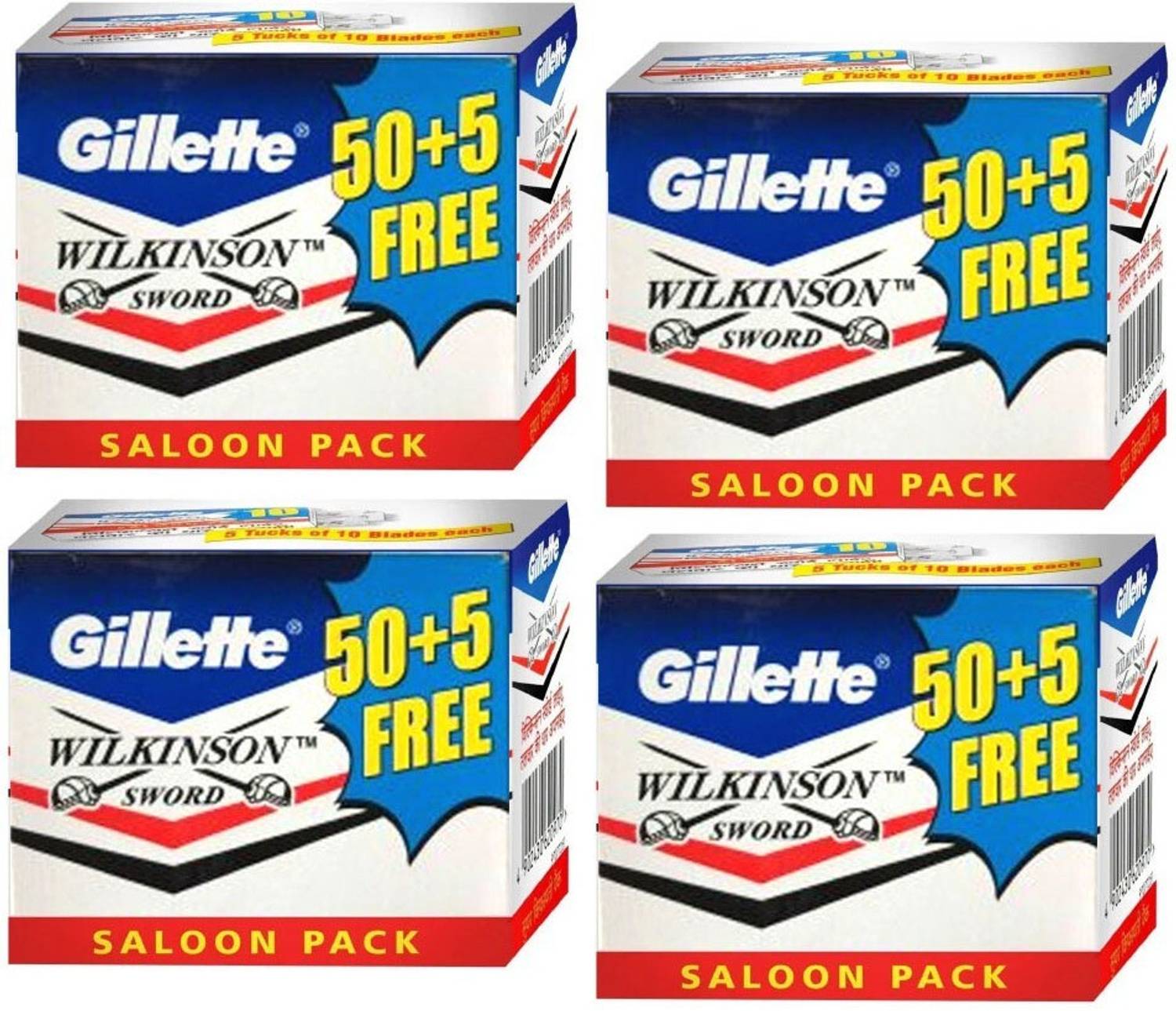 SAFETY RAZOR BLADES