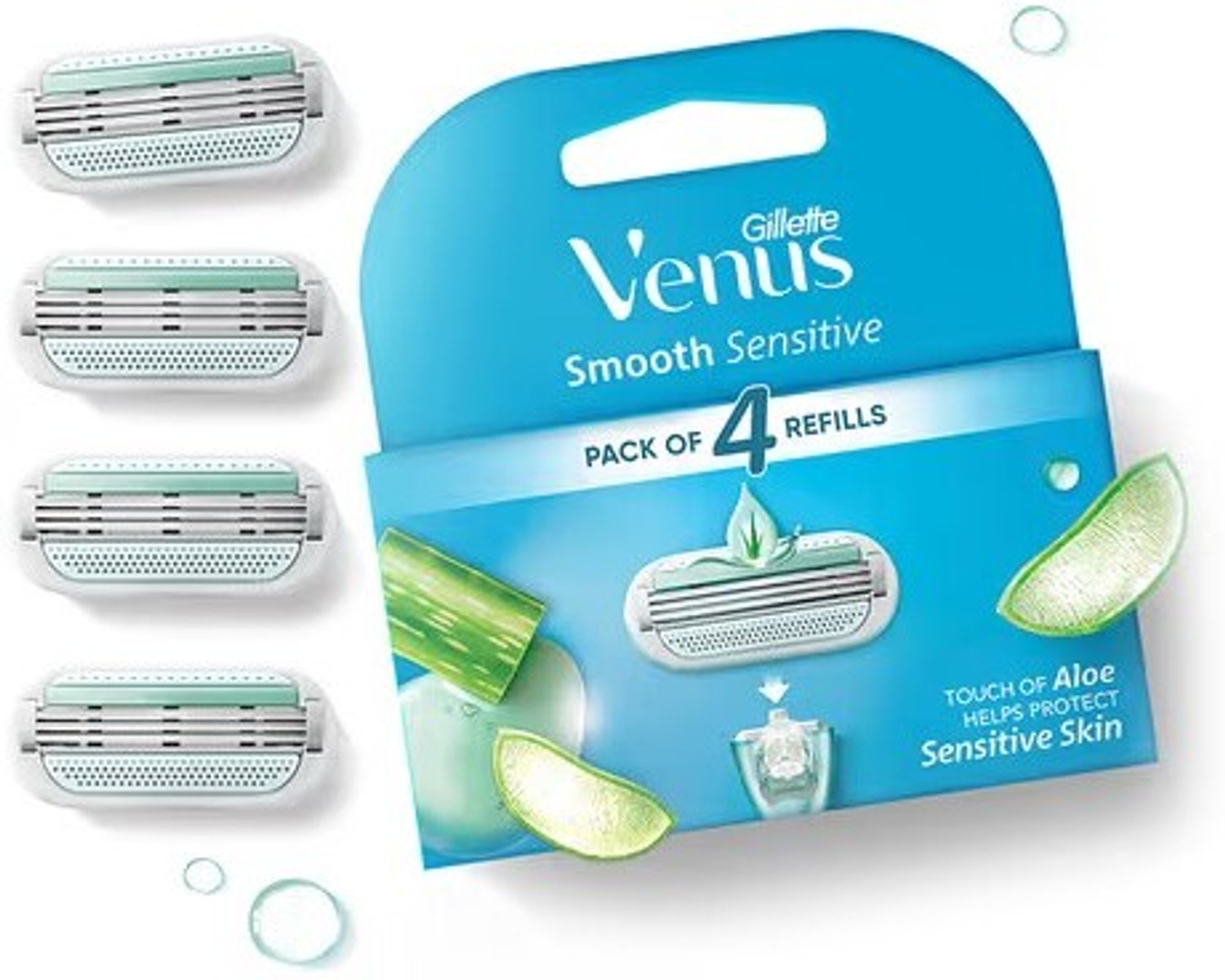 Image of Gillette VENUS ALOE SMOOTH SENSITIVE
