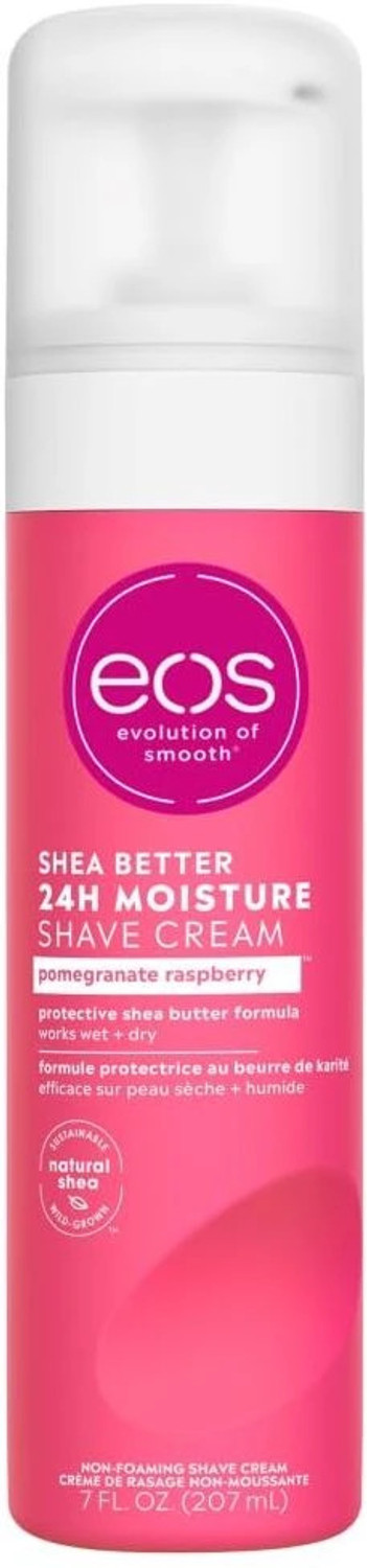 Image of eos Ultra Moisturizing Shave Cream Pomegranate Raspberry
