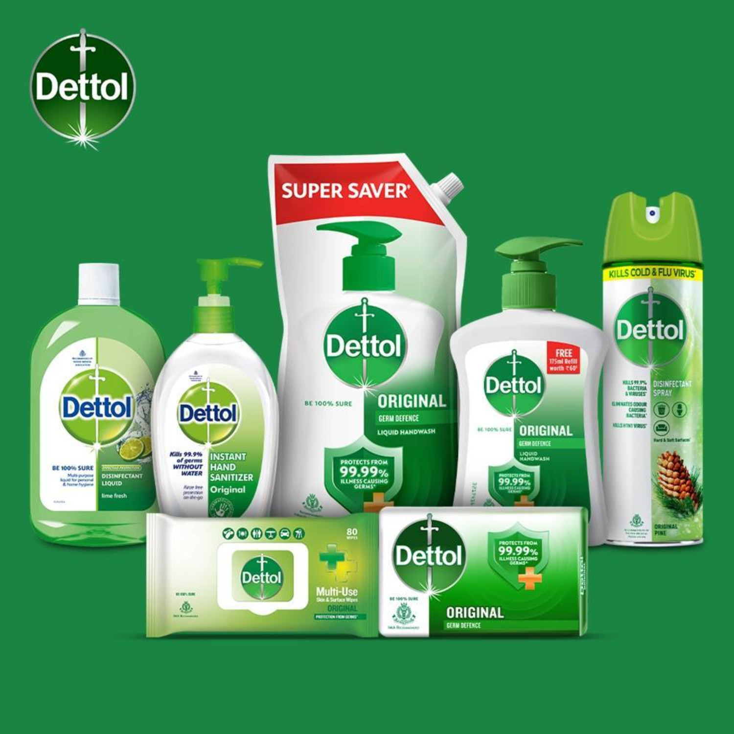 Image of Dettol Fresh Lather Shaving Cream for Men, Citrus Pine, Smooth Shave, Moisturize Skin