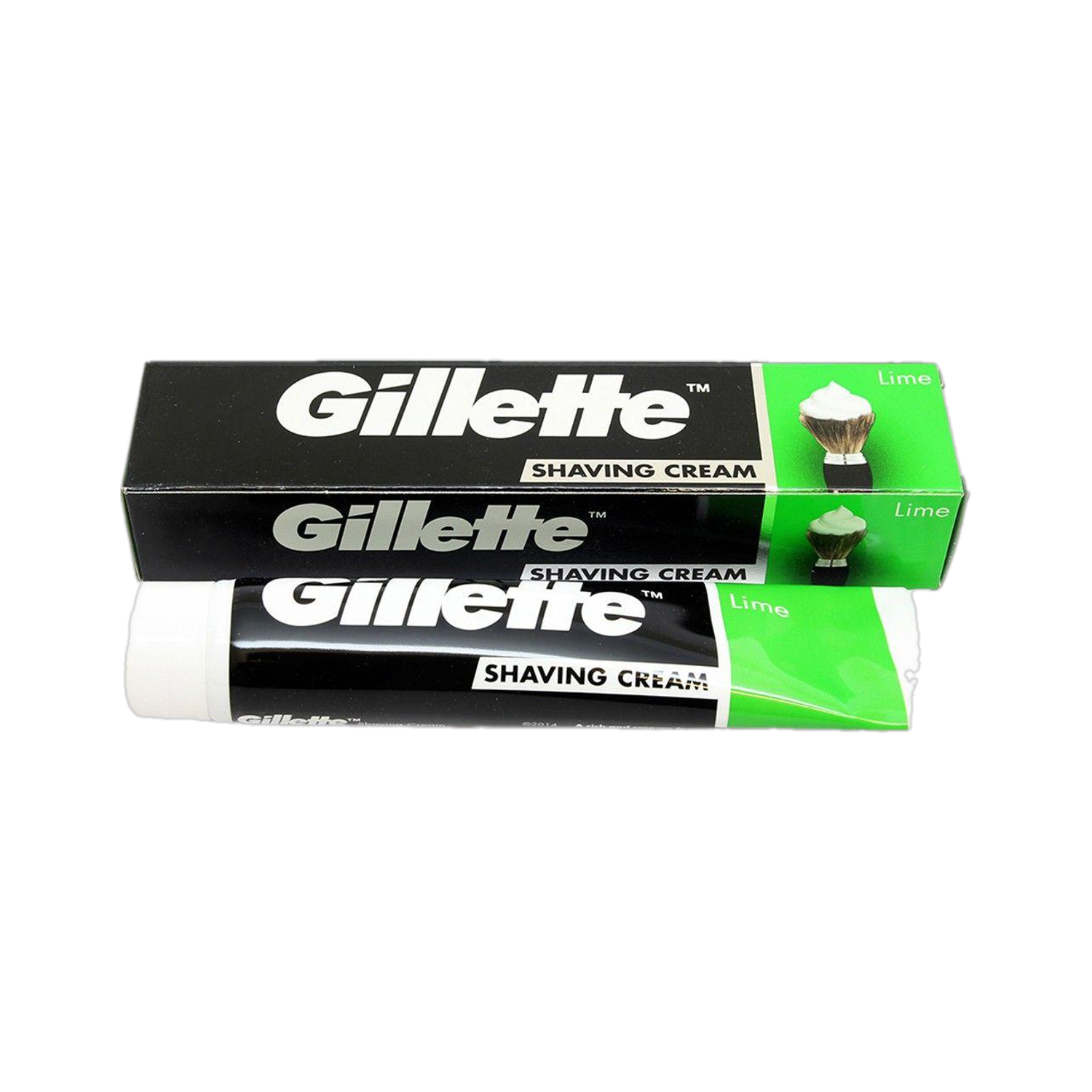 Image of Gillette Lime Shave Cream