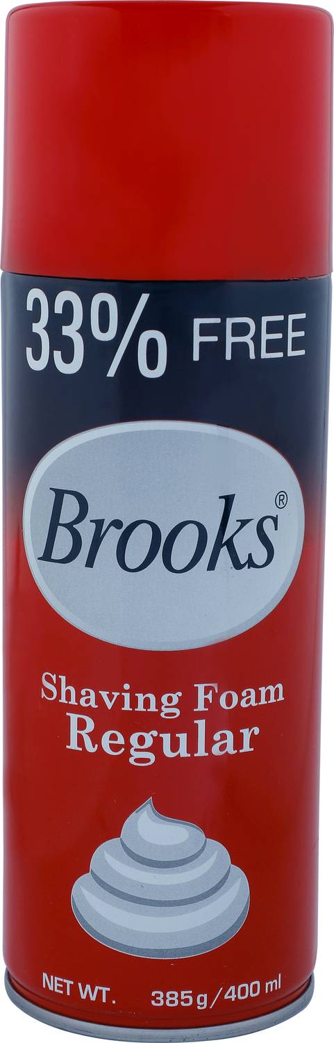 Brooks Regular Shaving Foam