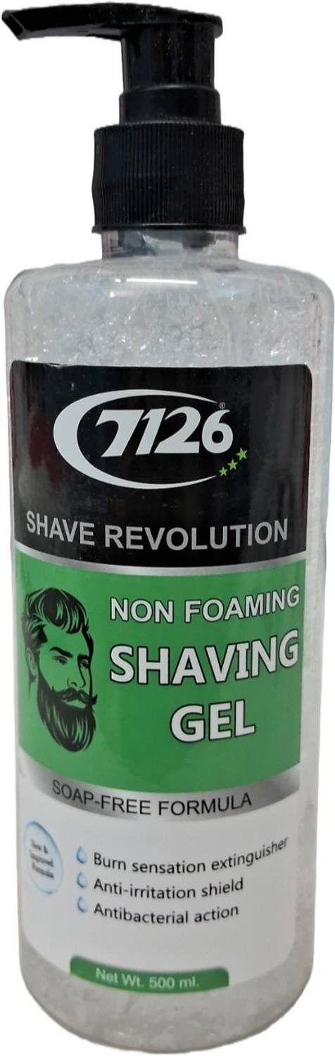 7126 Non Foaming Shaving Gel 500 ml