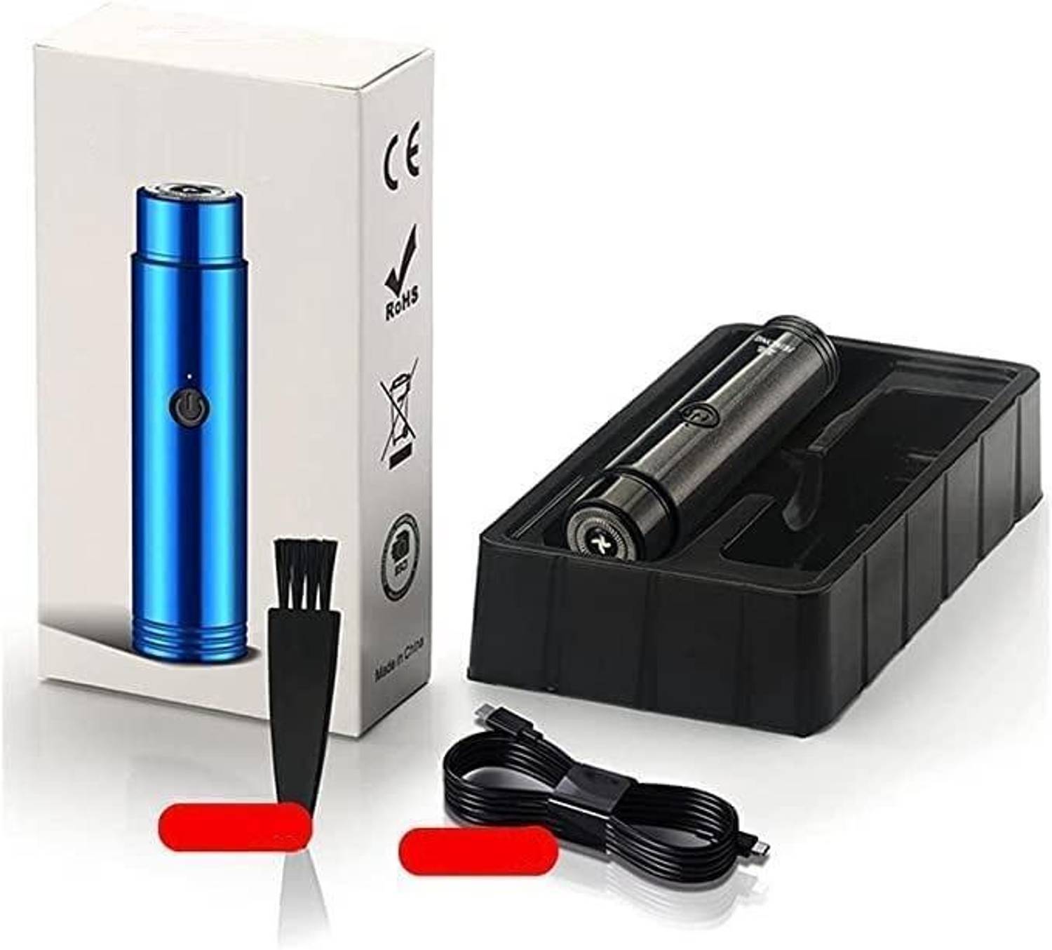 ASTOUND Mini Portable Electric Shaver,IPX7, Men & Women