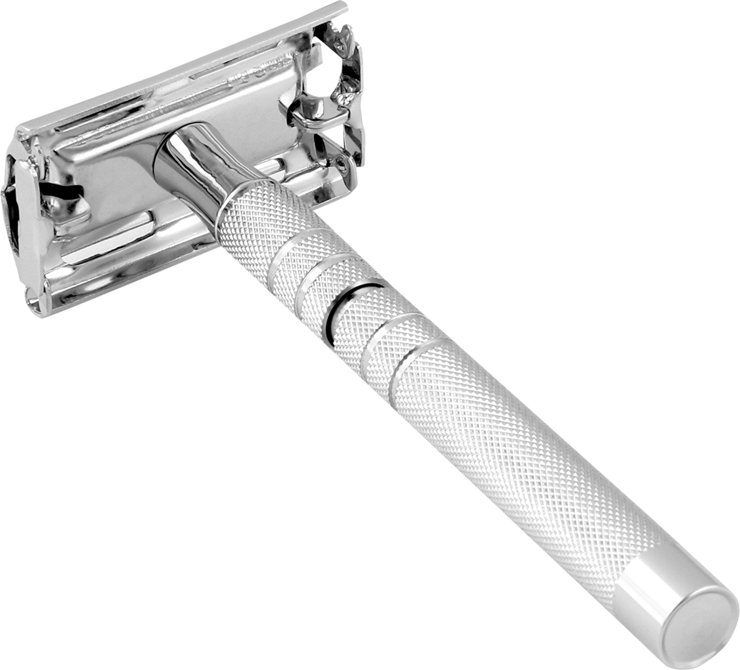 Image of Pearl Shaving PSR Double Edge Butterfly Safety Razor LS-01 (Matt), Men