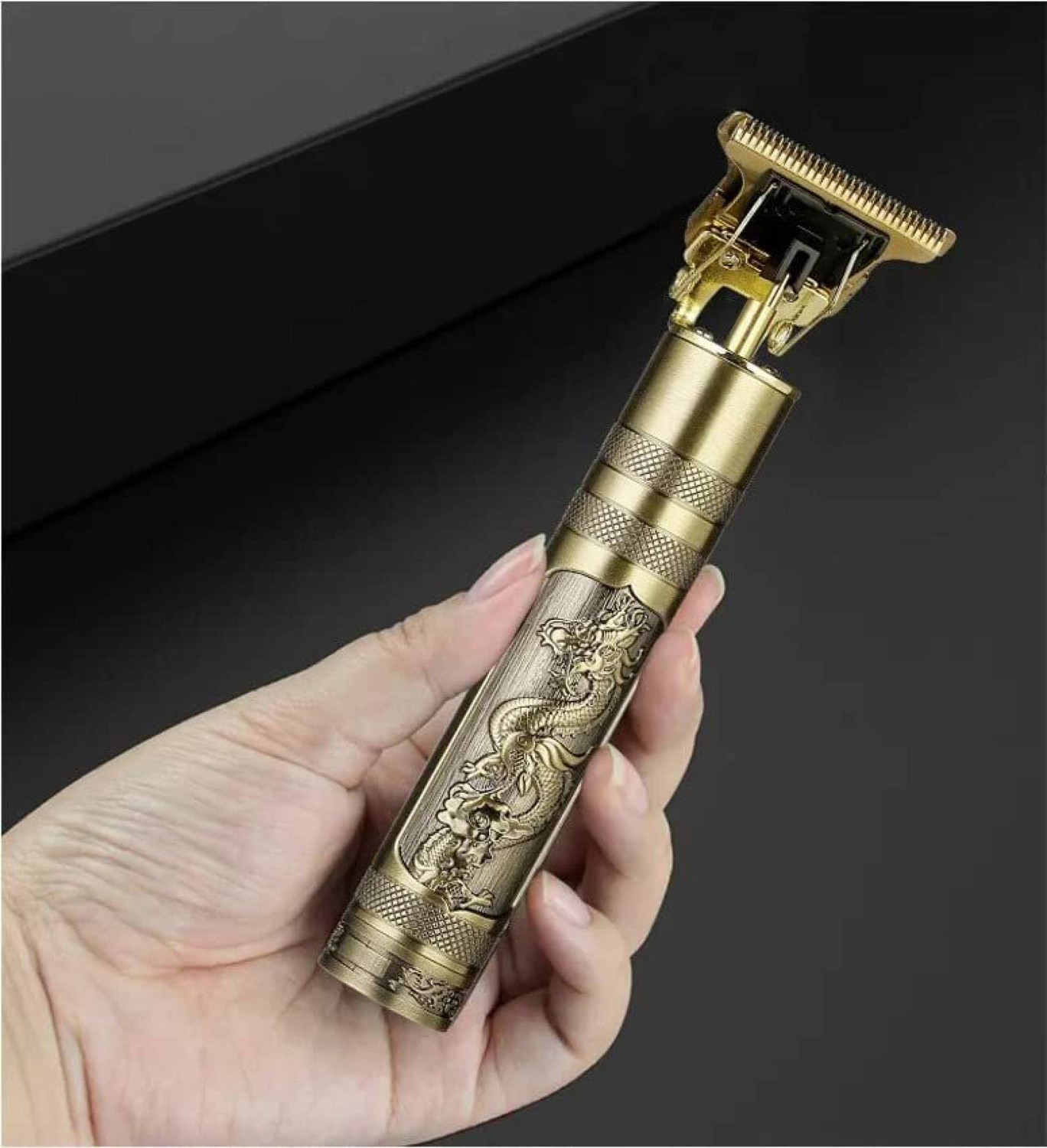 Image of Golden Bucket Professional Hair Trimmer For Men, Men