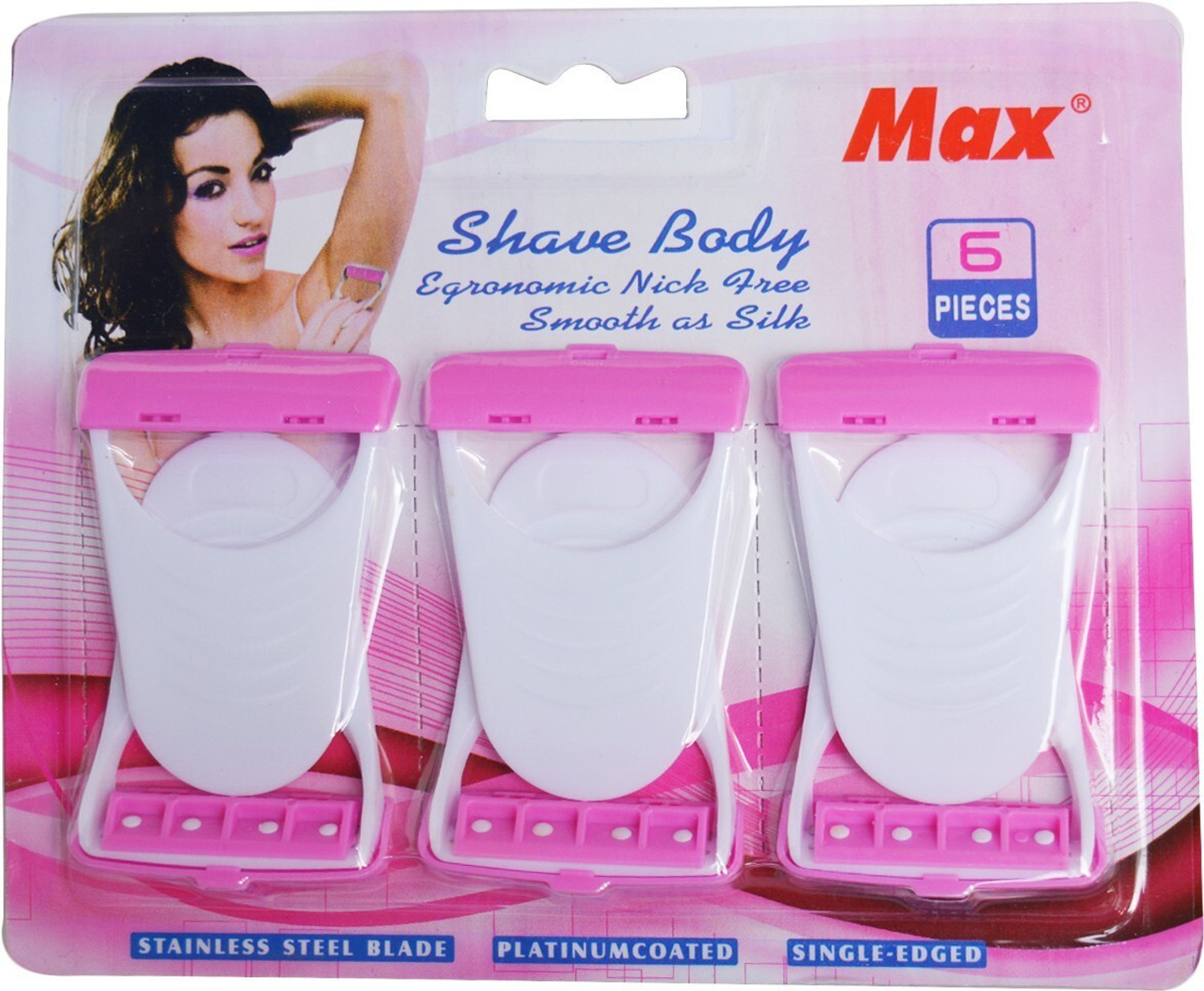 Image of MAX Shave Body Razor, Women