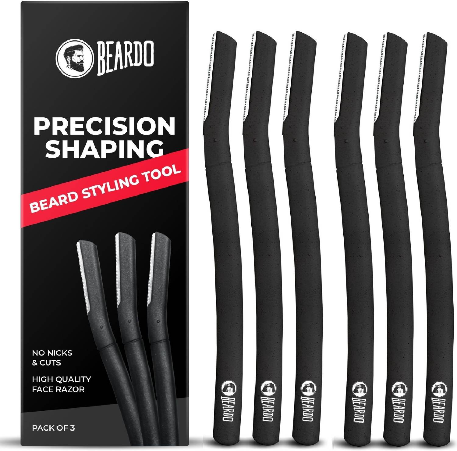 BEARDO 6 Precision Beard Styling Tool - Image 1