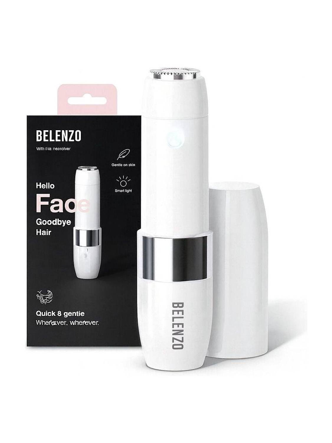BELENZO Face Mini Hair Remover F562 Cordless for Women Cordless, Women