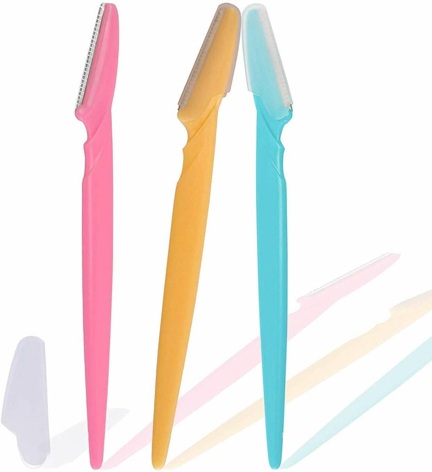 AVEU Stainless Steel Eye Brow Razor for Women, Women