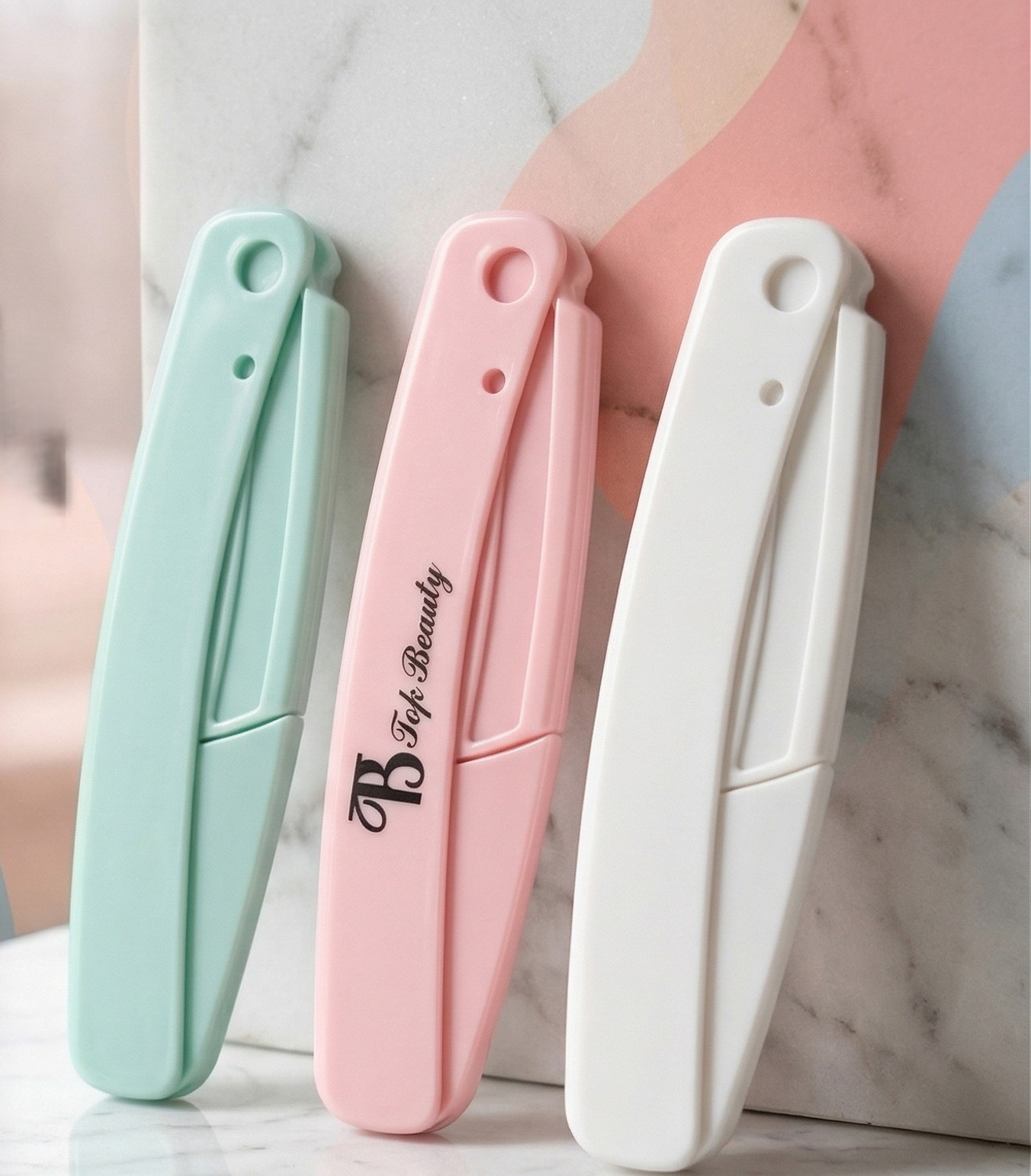 Image of CITYCOSMETIC Face Razor for Women | Eyebrow, Upper Lip & Peach Fuzz Hair Remover, Men & Women